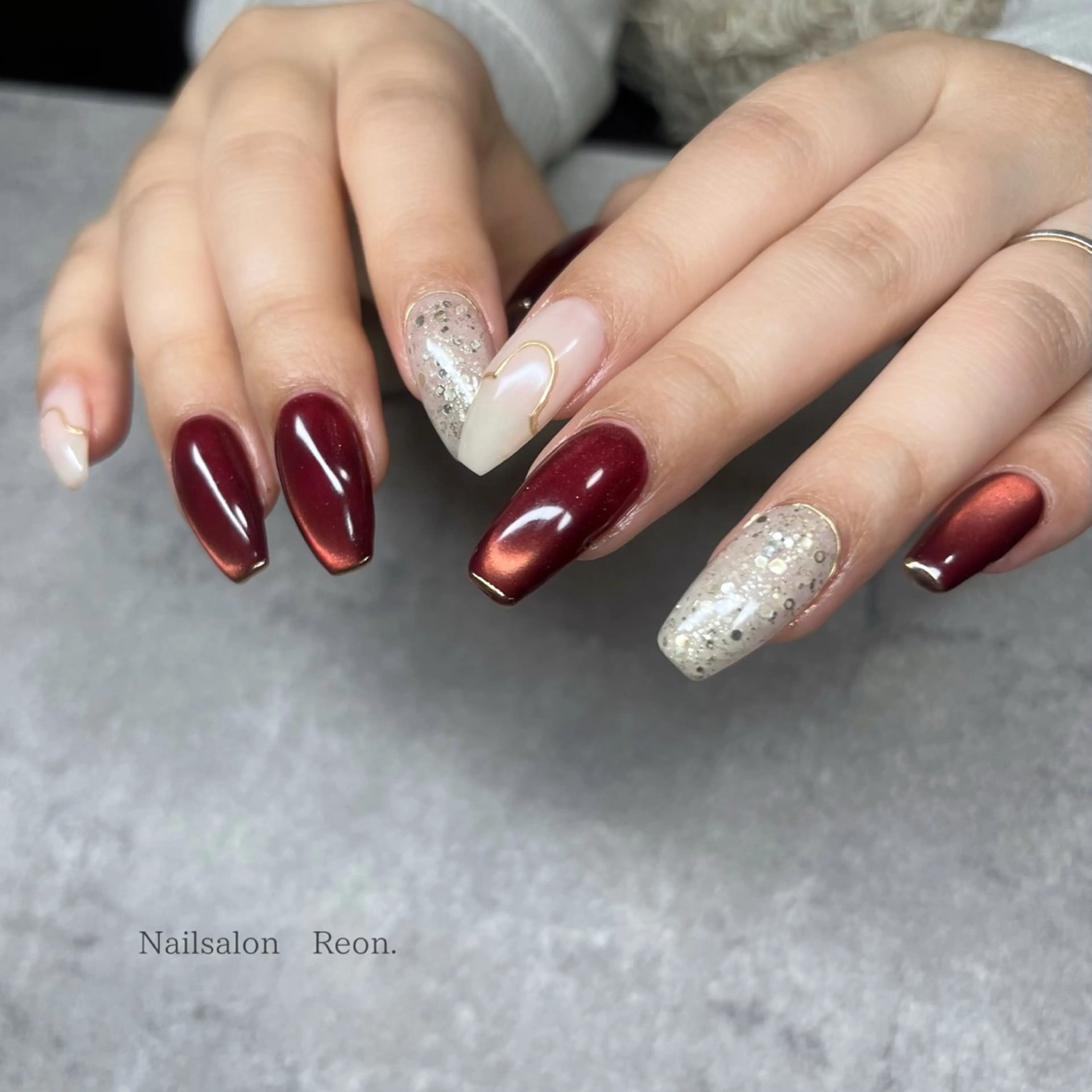 ネイル ハンドネイル Nailsalon Reon.のネイルデザイン