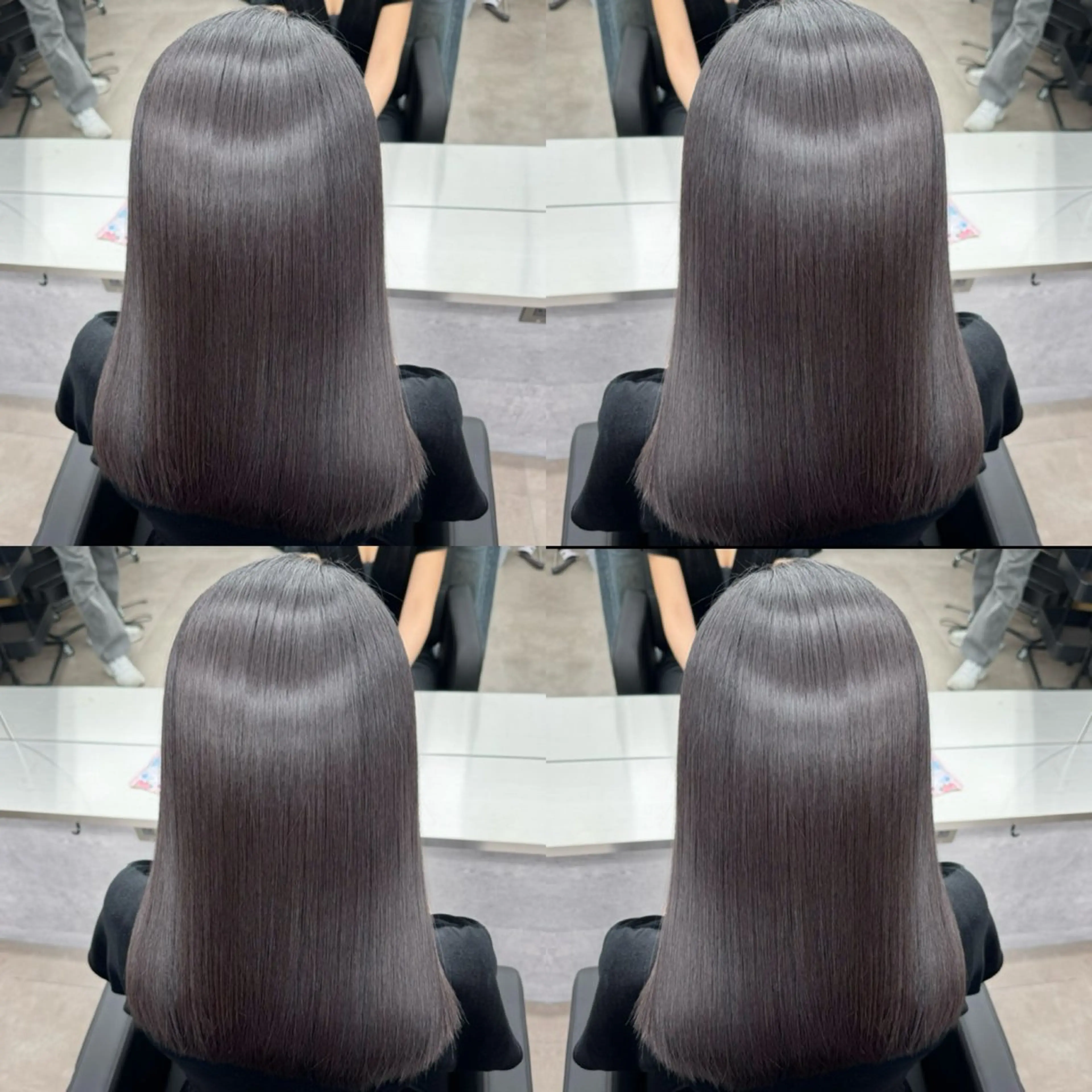 セミロング カラー 髪質改善 カット トリートメント ヘッドスパ 🌈代表 🌈macotoのヘアスタイル