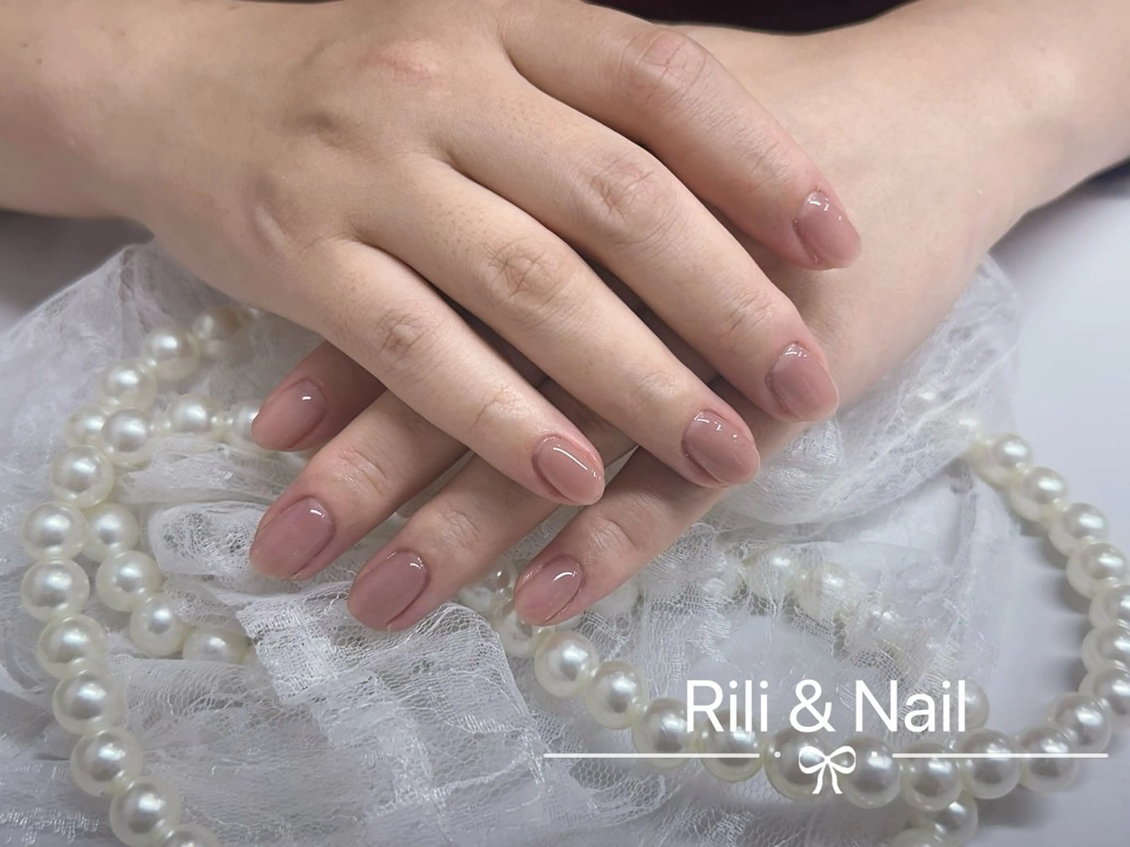ネイル ハンドネイル Rili🌸Nail かなのネイルデザイン
