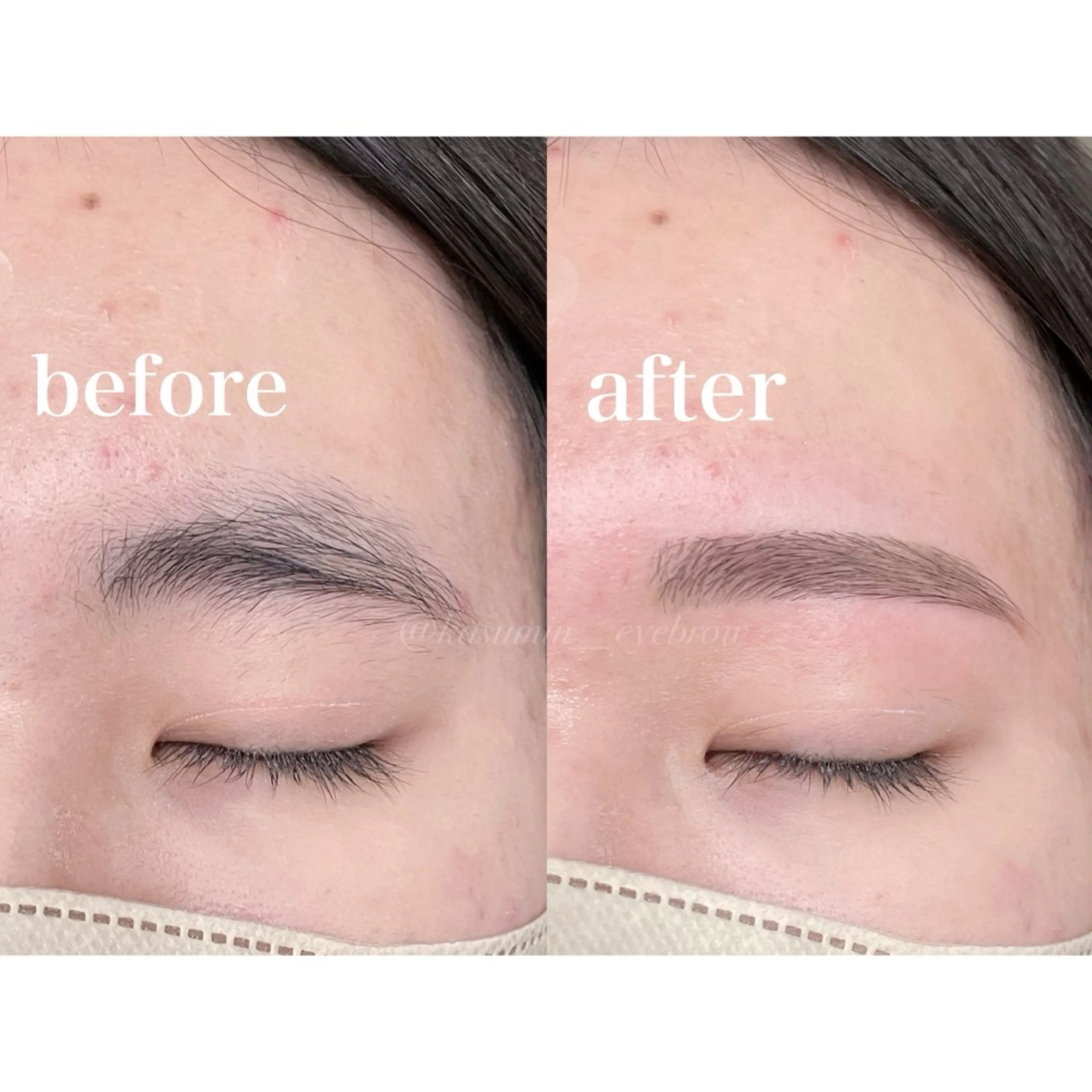 アイブロウ 眉毛サロン🐈‍⬛ kasumi🎀の眉毛・アイブロウイメージ