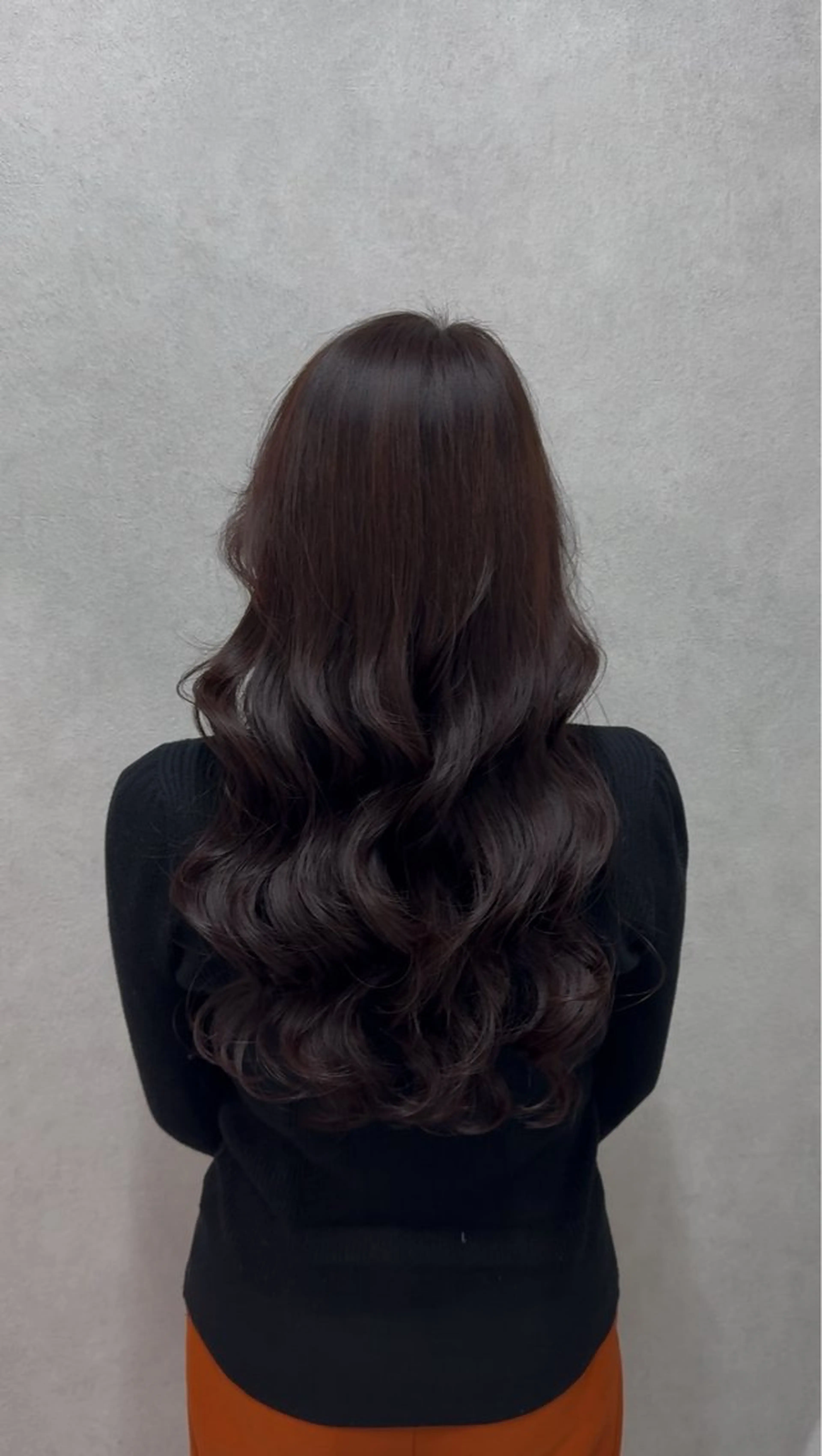 ロング 原田 聖也のヘアスタイル