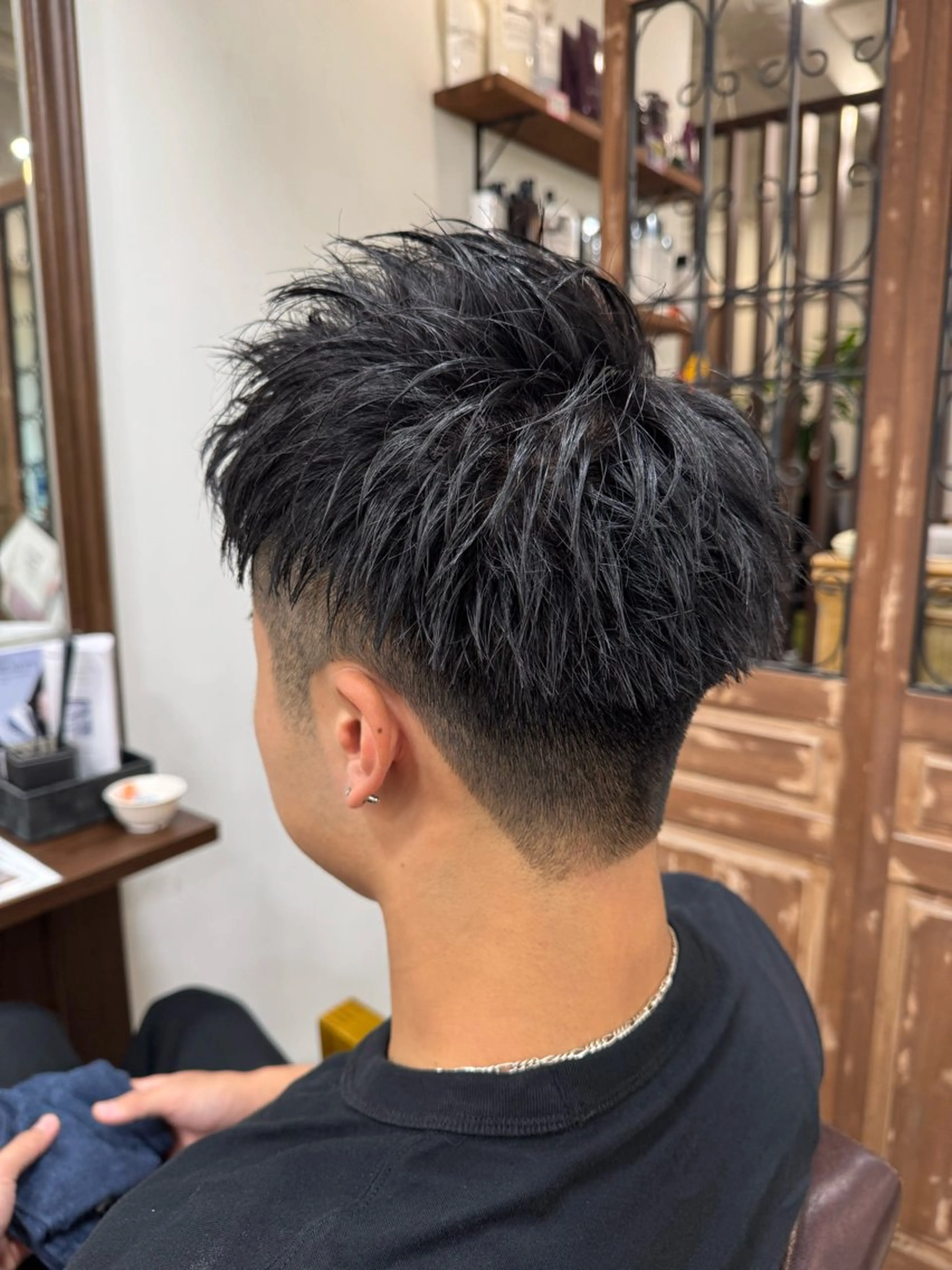 メンズ カット メンズカット/透明感 カラー/河端悠花のヘアスタイル