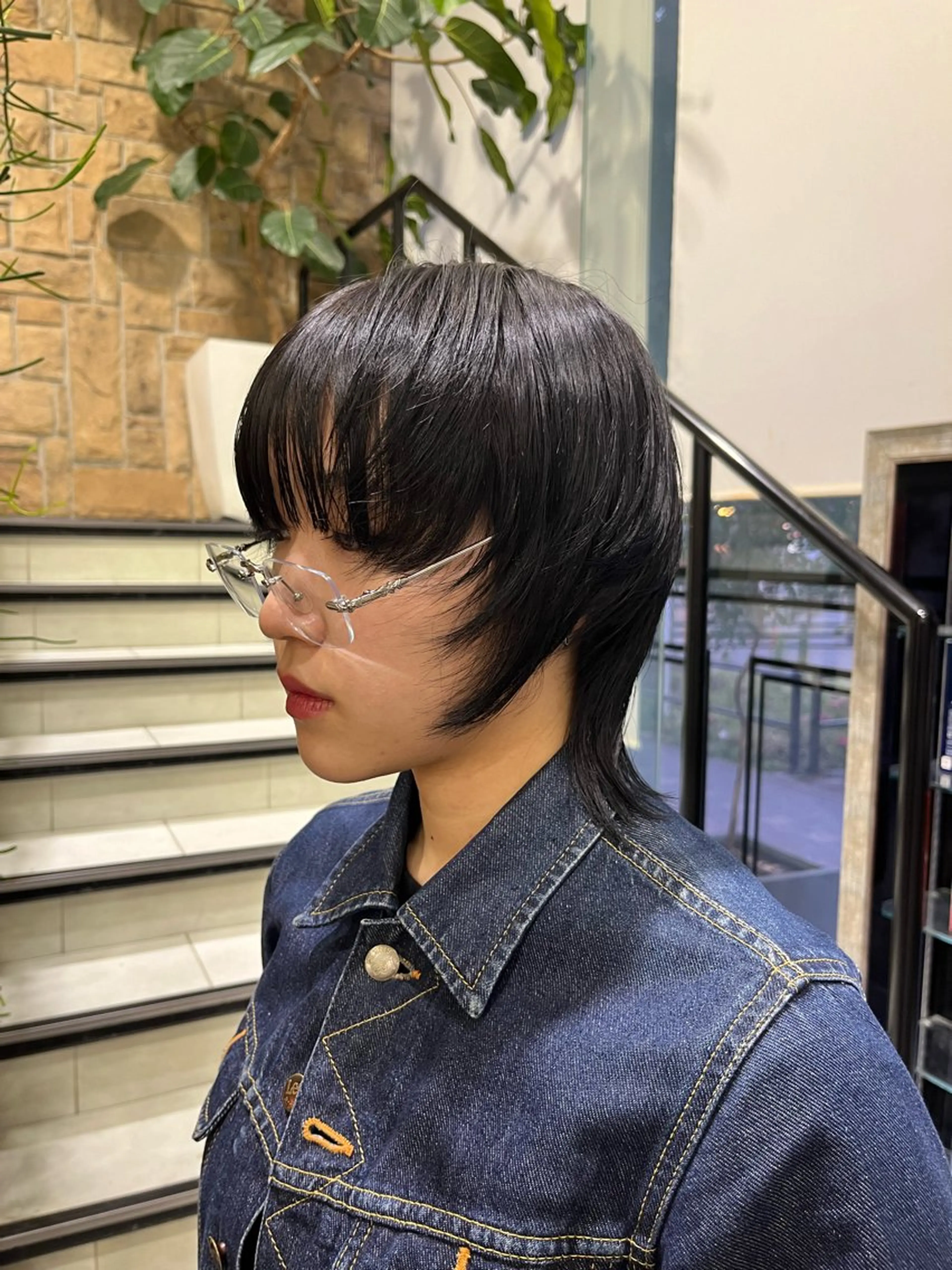 ショート カラー 新宿/パーマ🦋 メンズボブ/めいのヘアスタイル