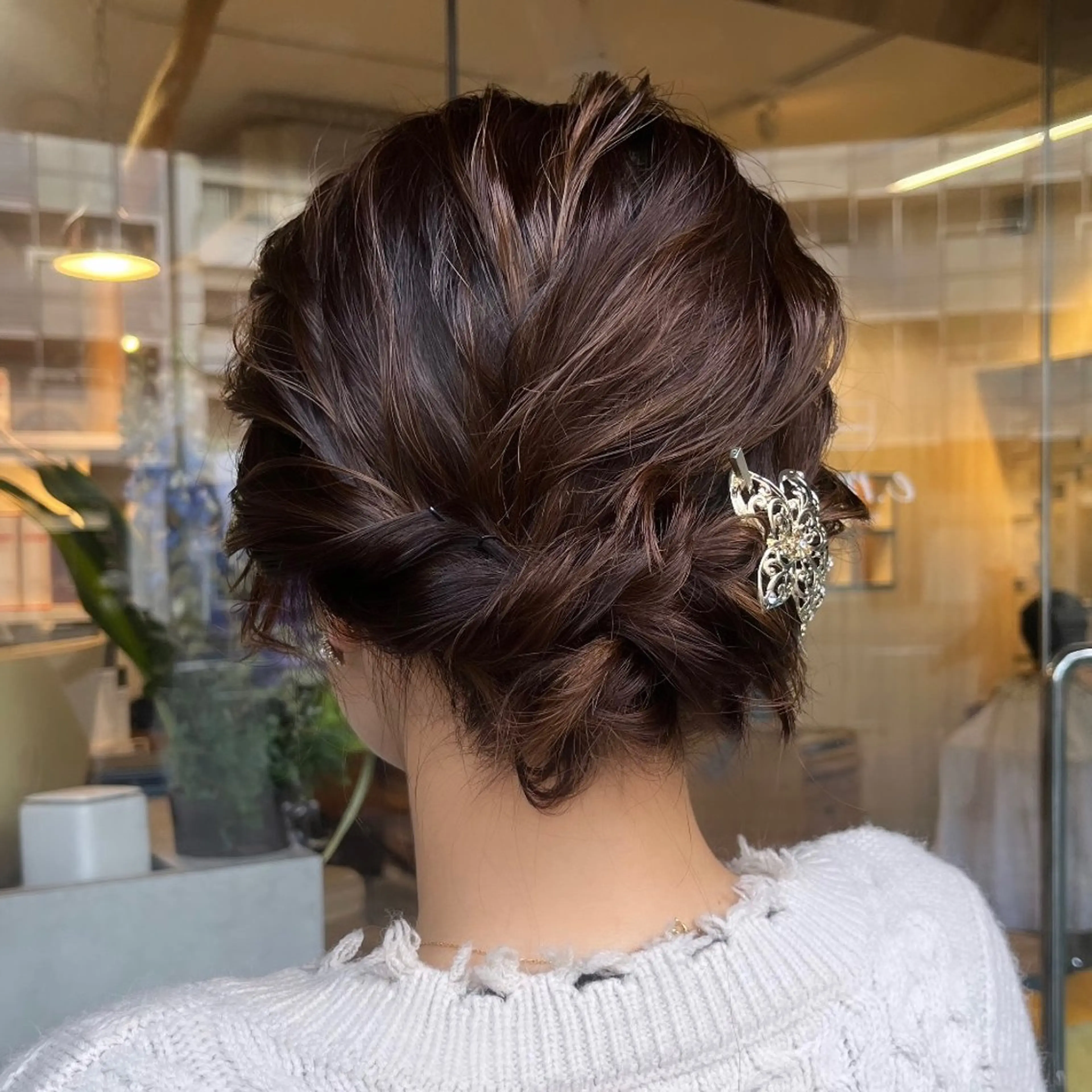 ミディアム ヘアアレンジ IMARI /のヘアスタイル