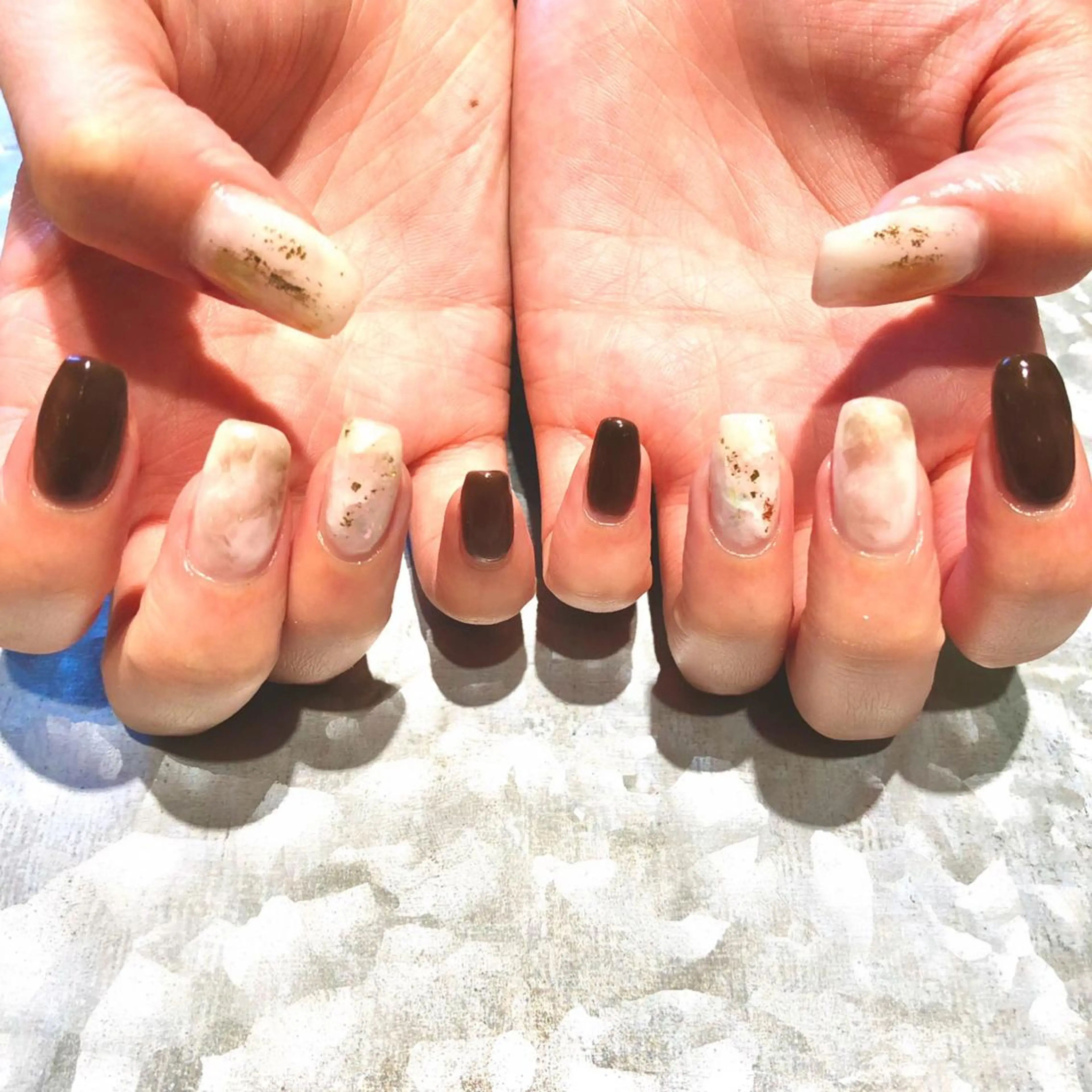 ネイル ニュアンスネイル TRAM-nail moriizumiのネイルデザイン