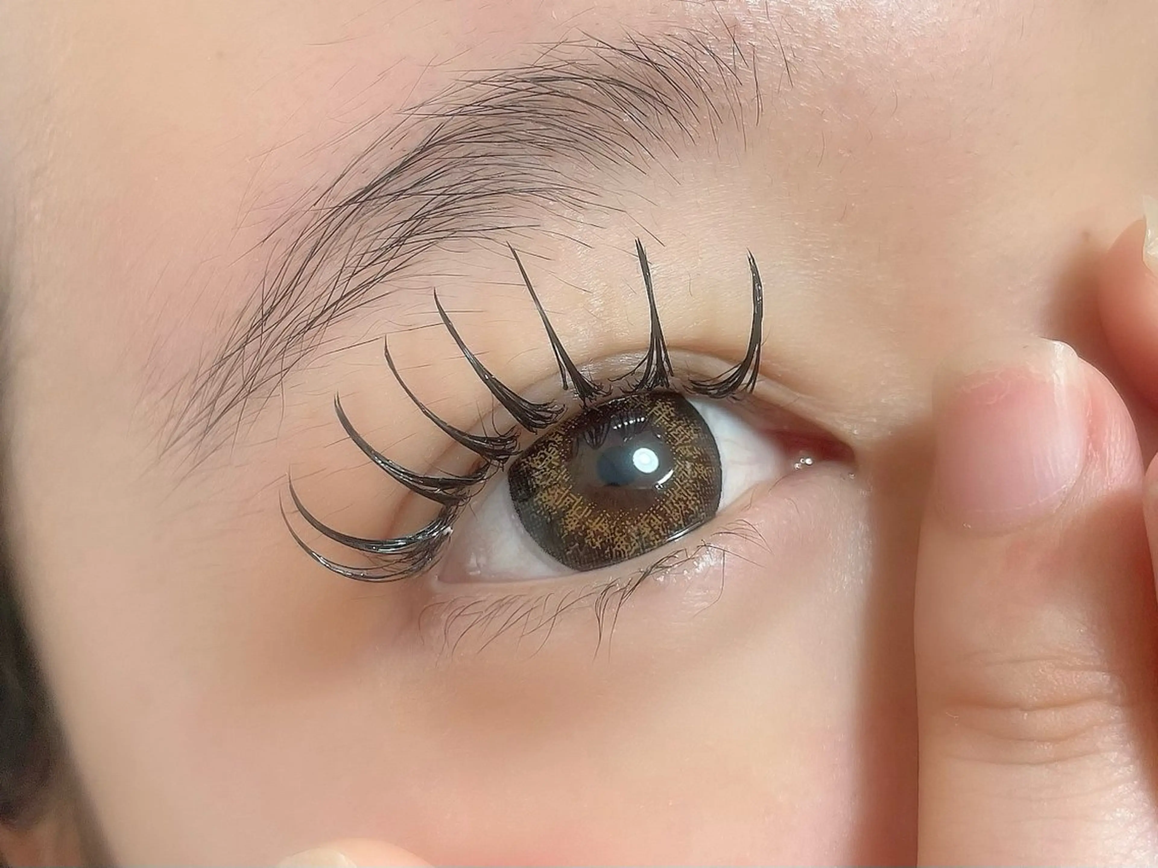 マツエク・マツパ フリラ天王寺 yukiのマツエク・マツパデザイン