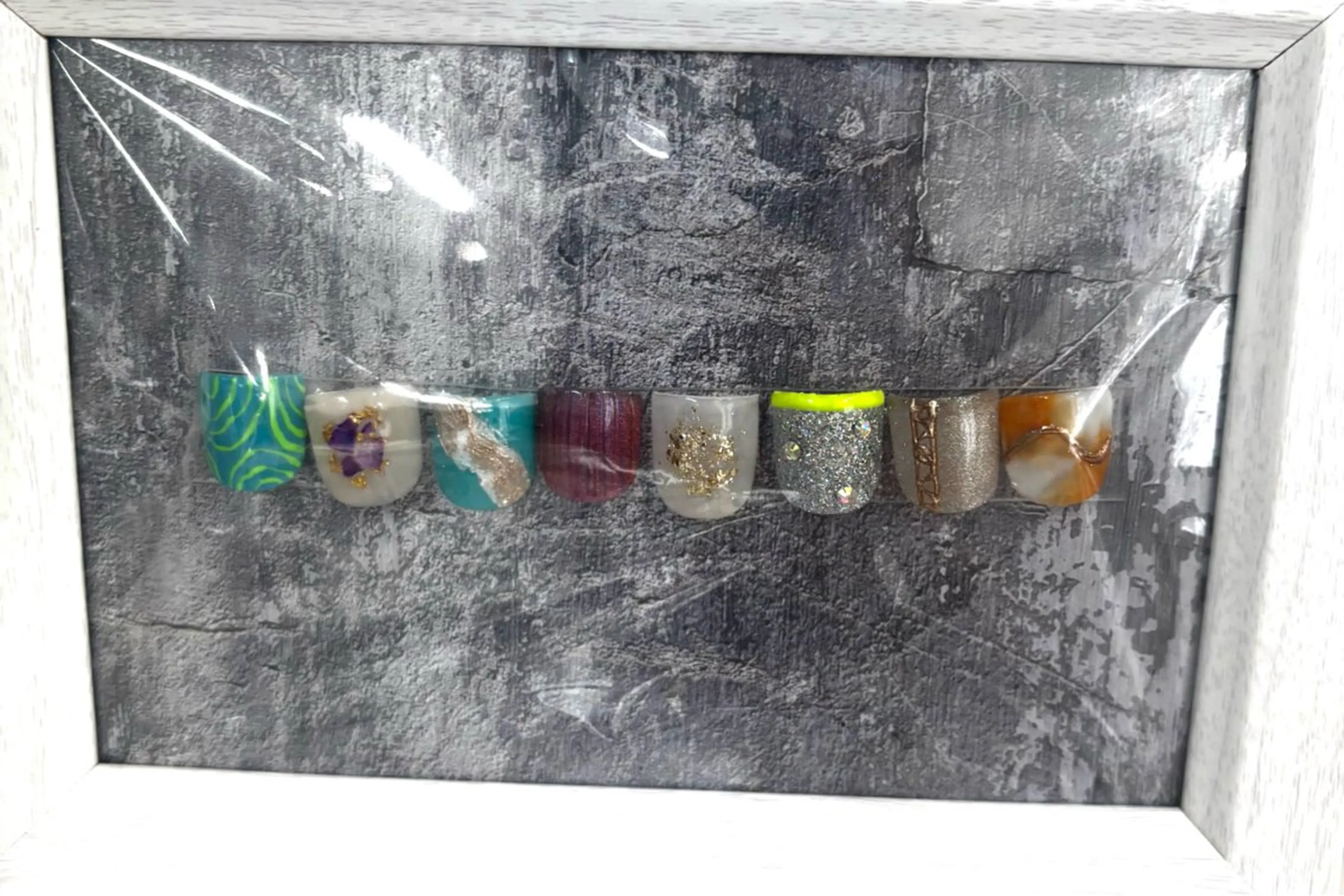 ネイル 長坂 若菜のネイルデザイン