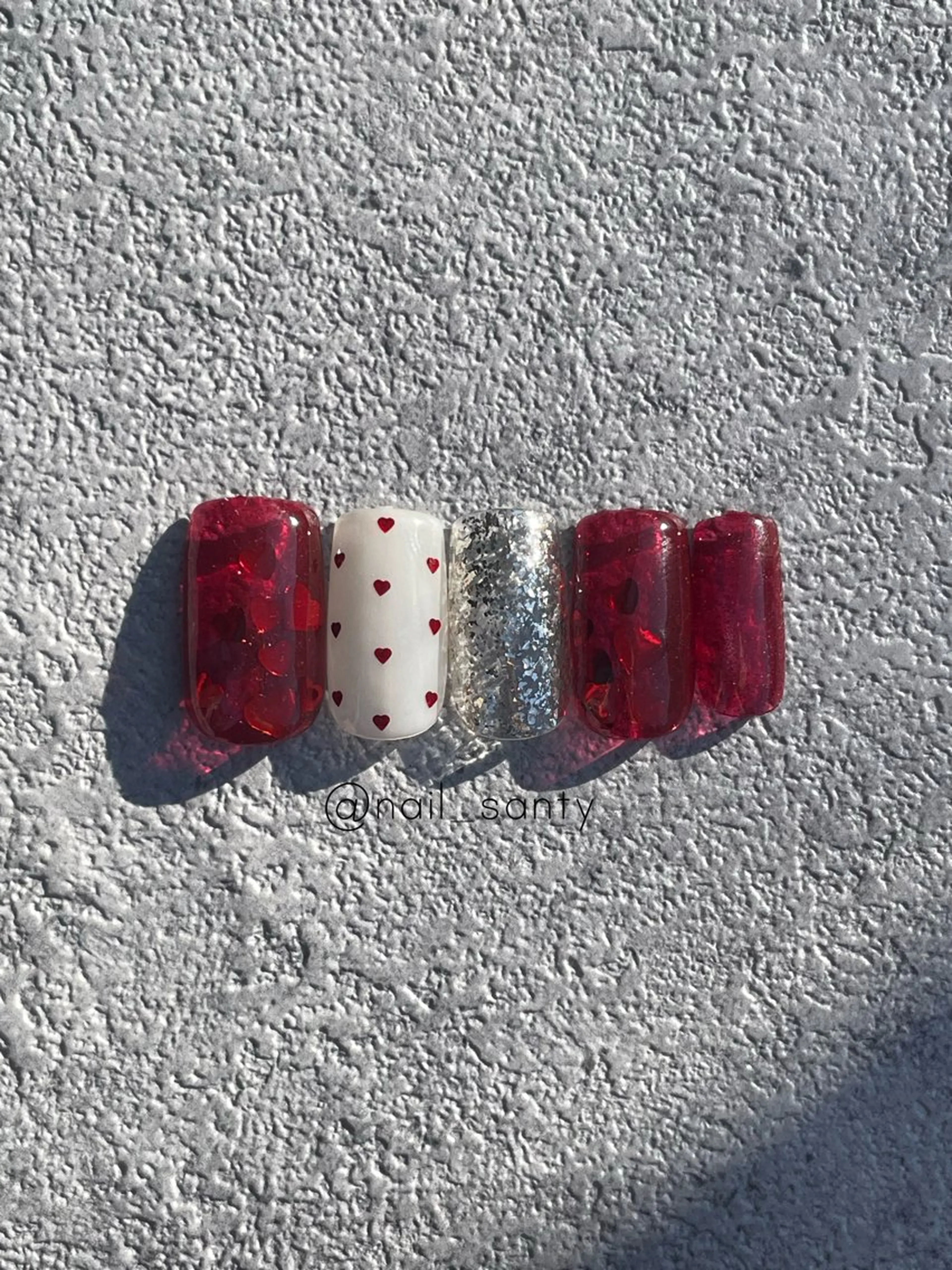 ネイル ハンドネイル Nailsalon Santy.のネイルデザイン