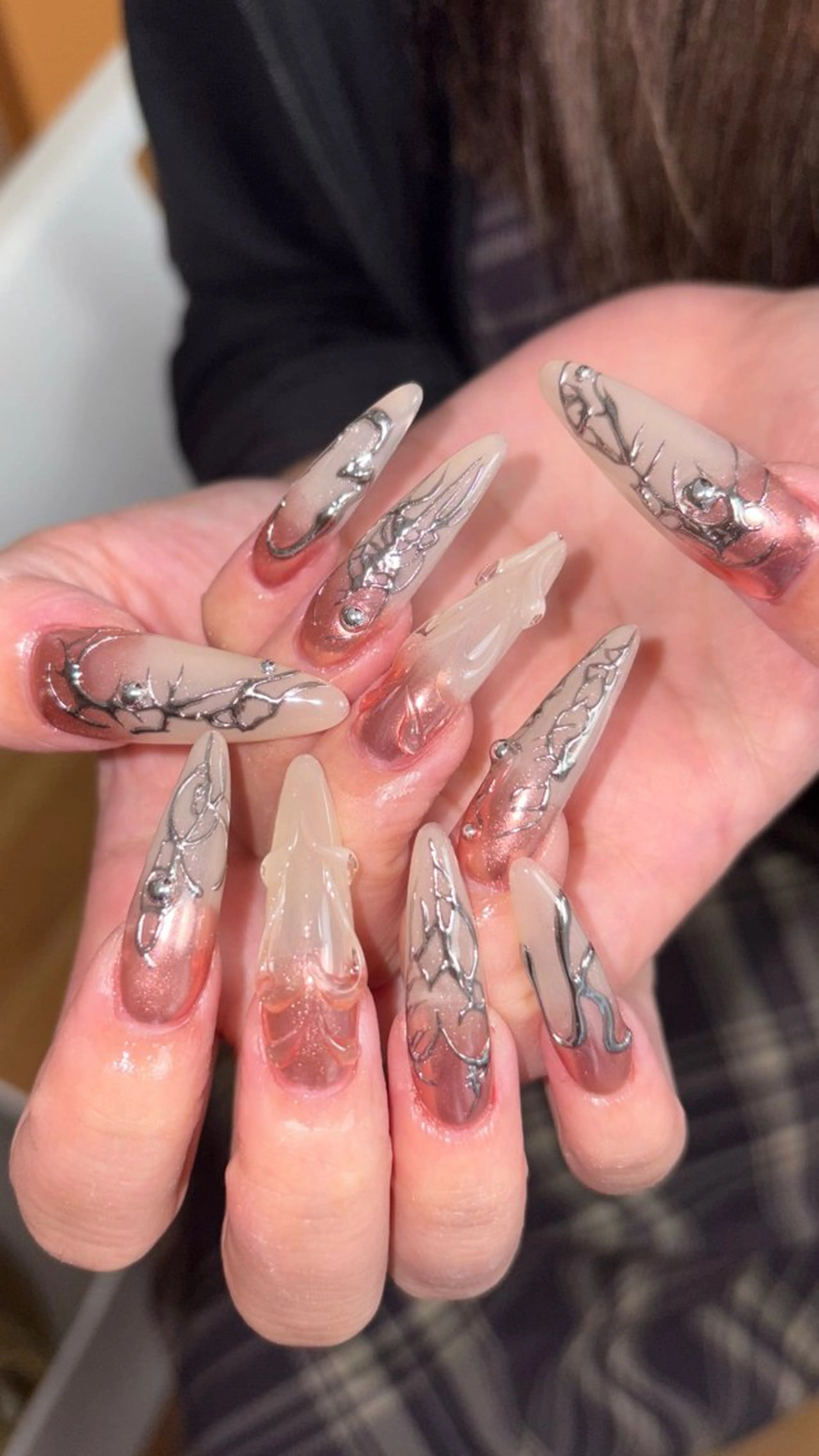 ネイル ハンドネイル ⟡.·coco⟡.· 4月予約受付中のネイルデザイン