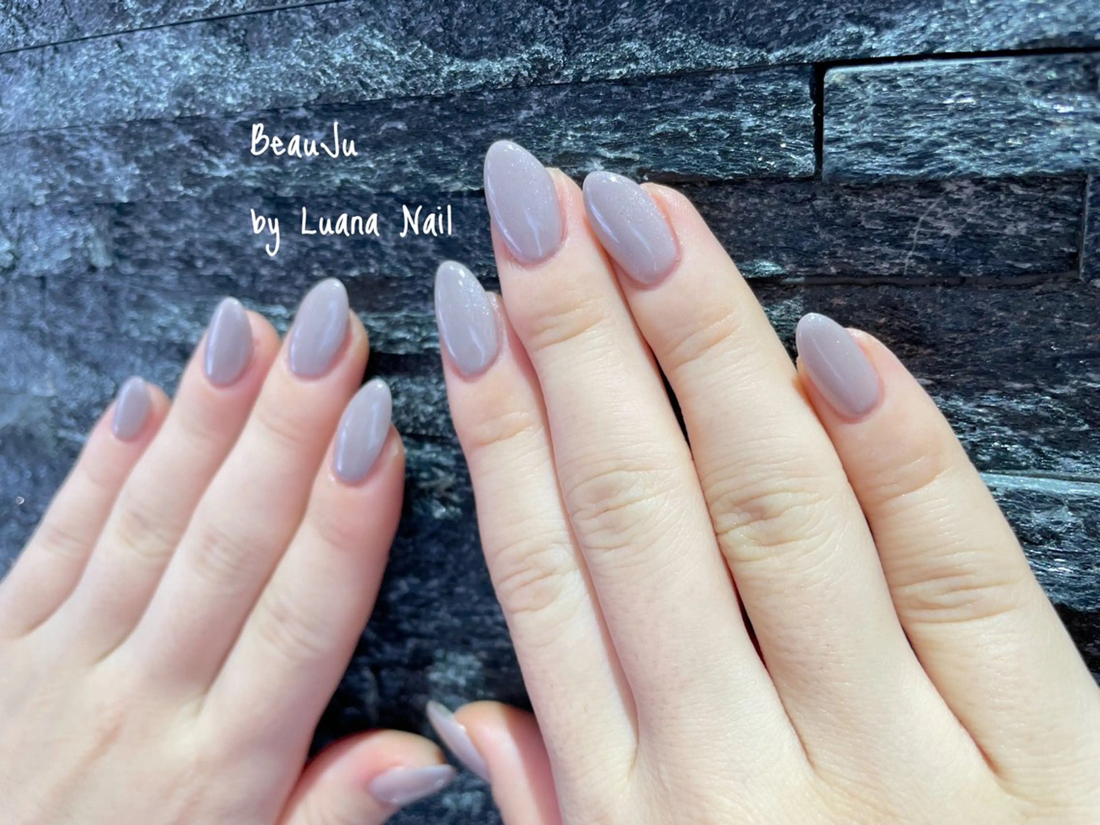ネイル ハンドネイル BeauJu by Luana Nailのネイルデザイン