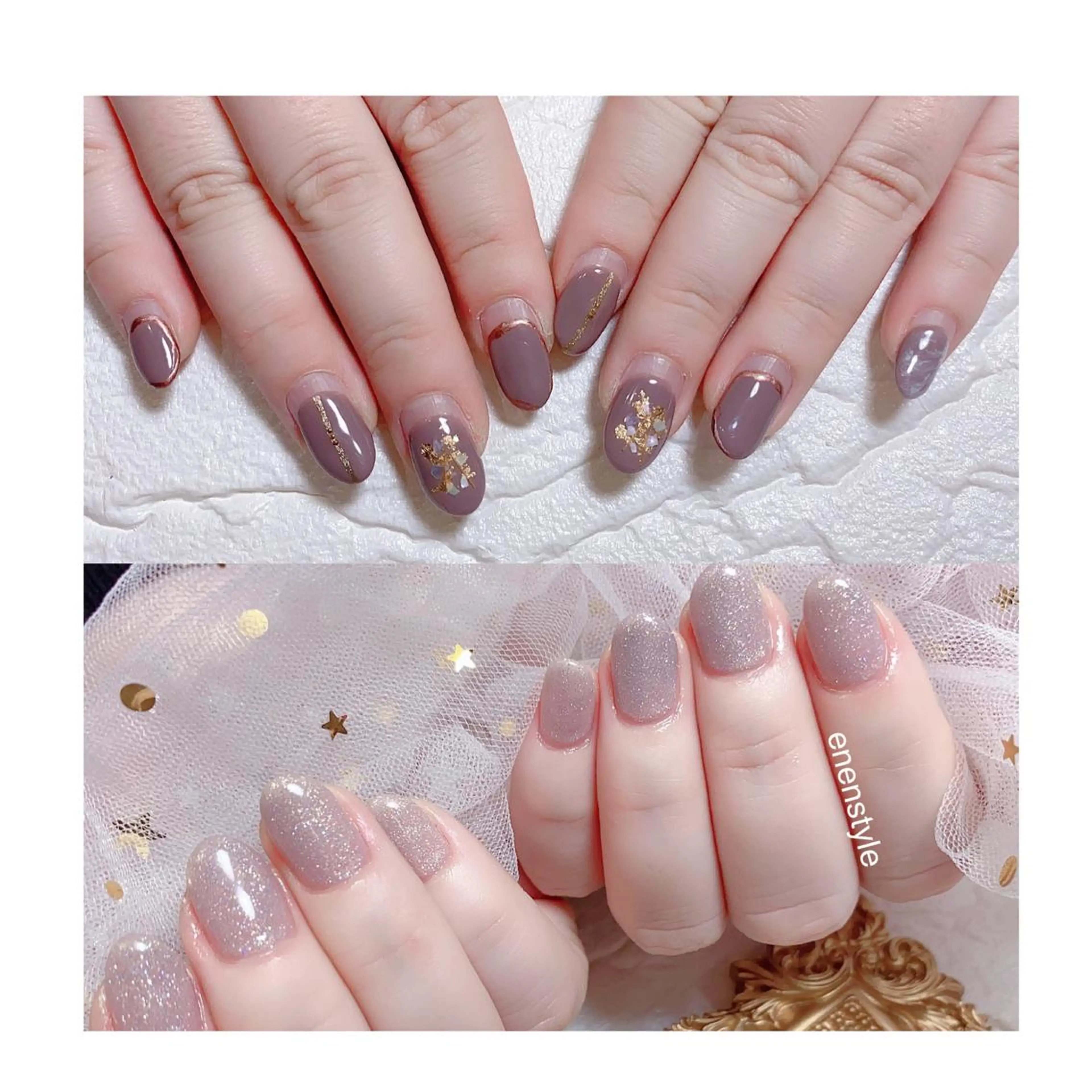 ショート ネイル ジェルネイル ニュアンスネイル オフィスネイル ワンカラーネイル パラジェル 👑enen style👑のネイルデザイン