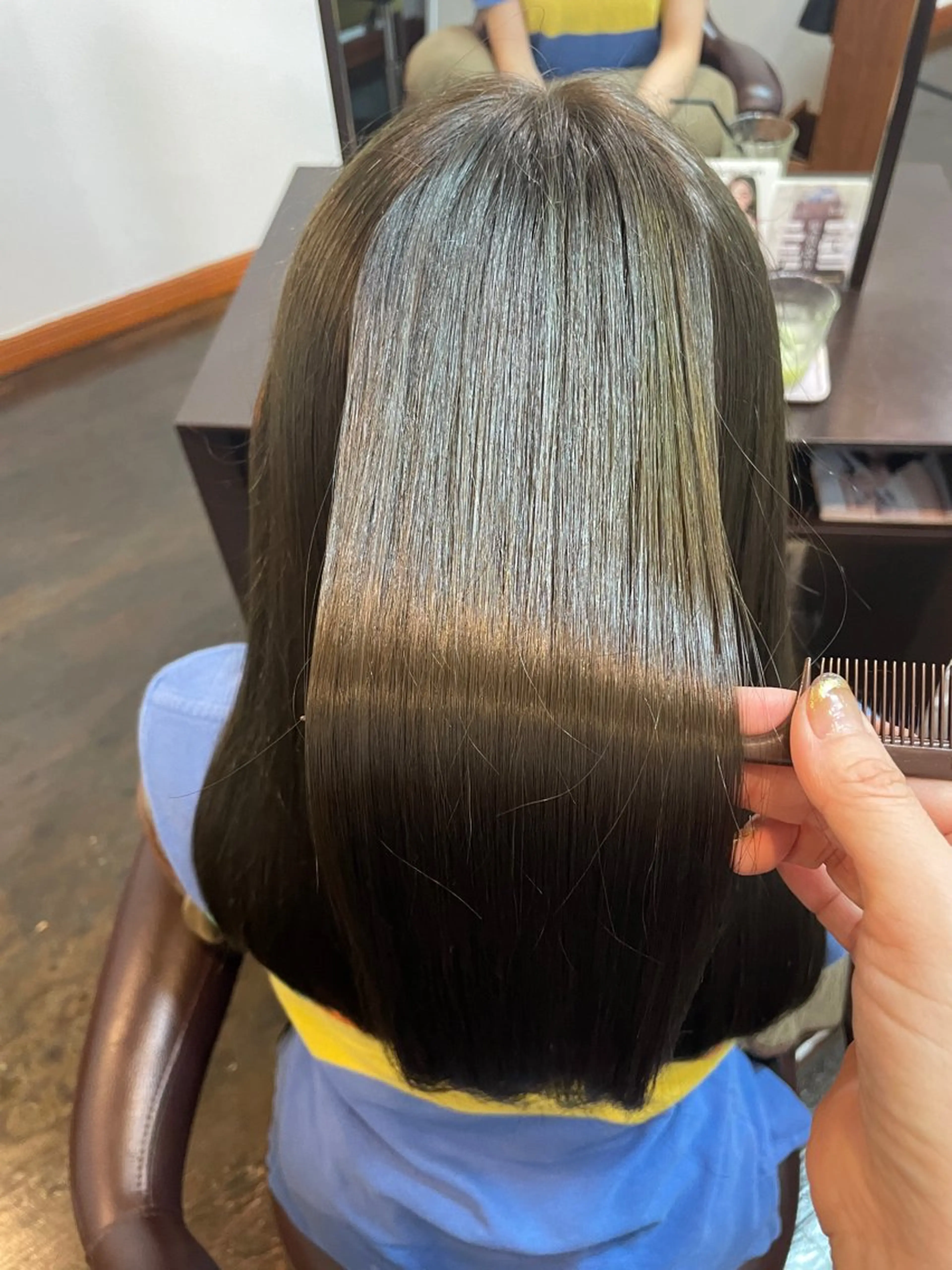 ロング カラー La Ruelle yoko🐈髪質改善のヘアスタイル