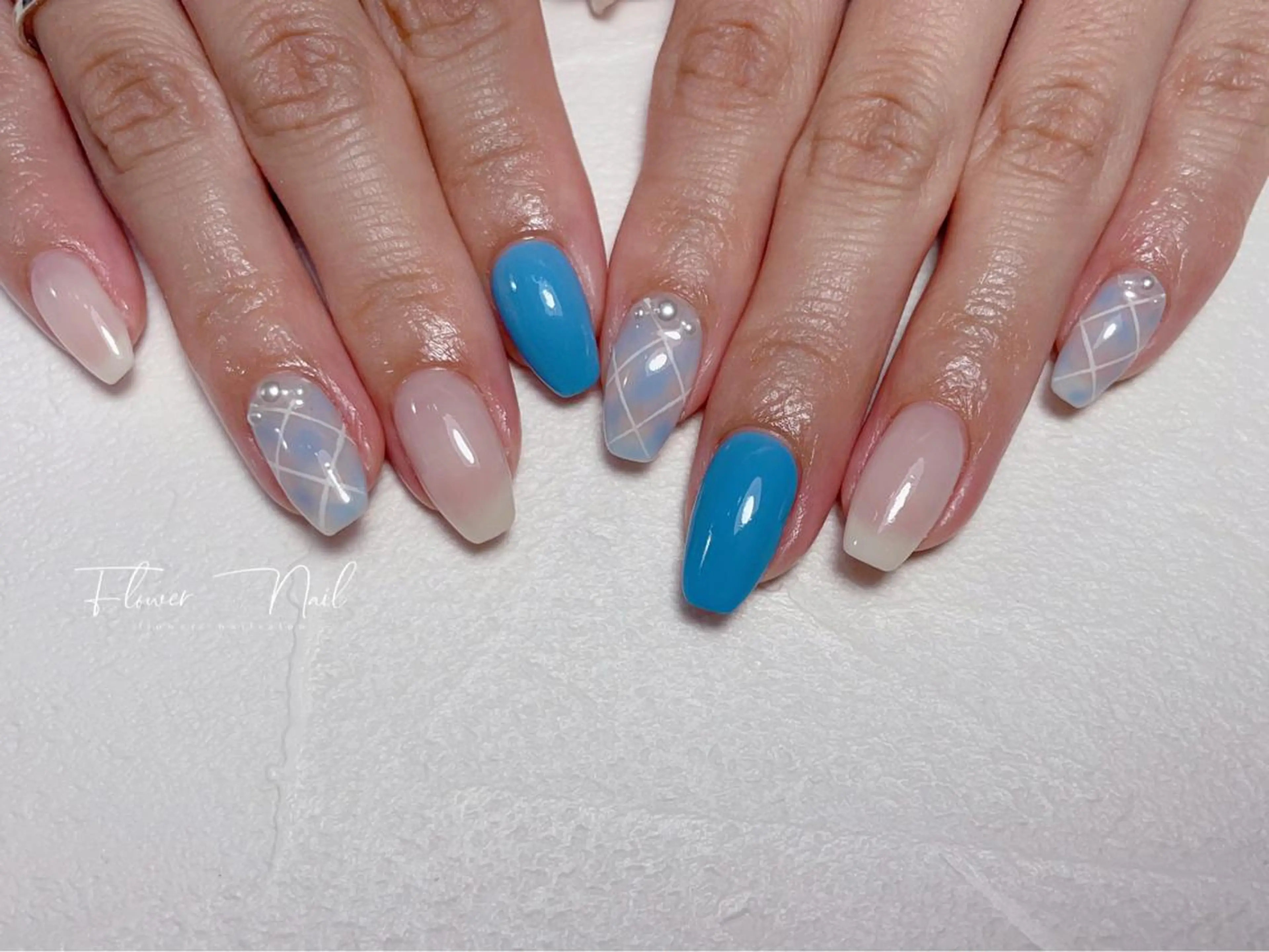 ネイル Flower nailのネイルデザイン