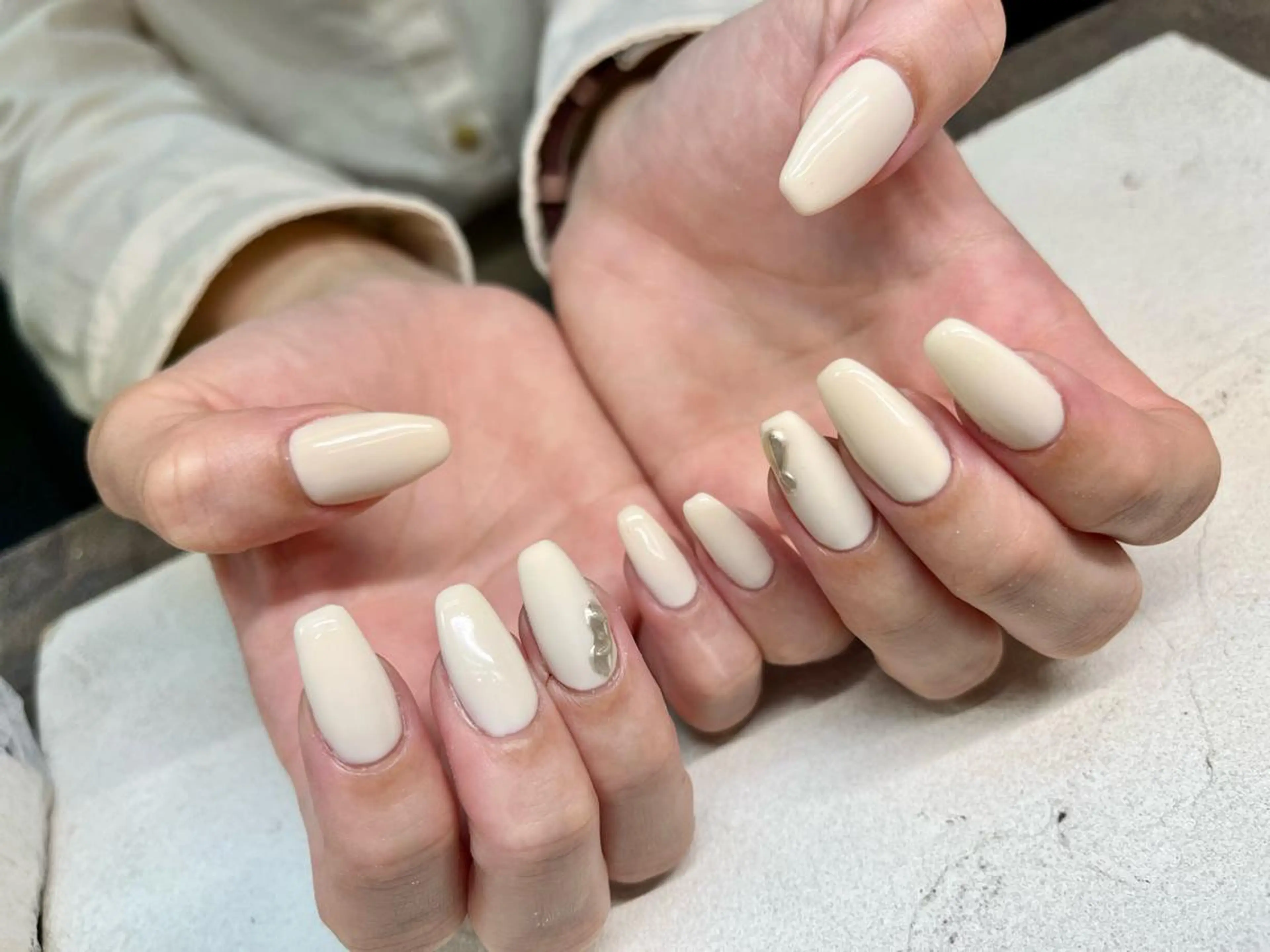 ネイル ハンドネイル BIANCA Ouchidaのネイルデザイン