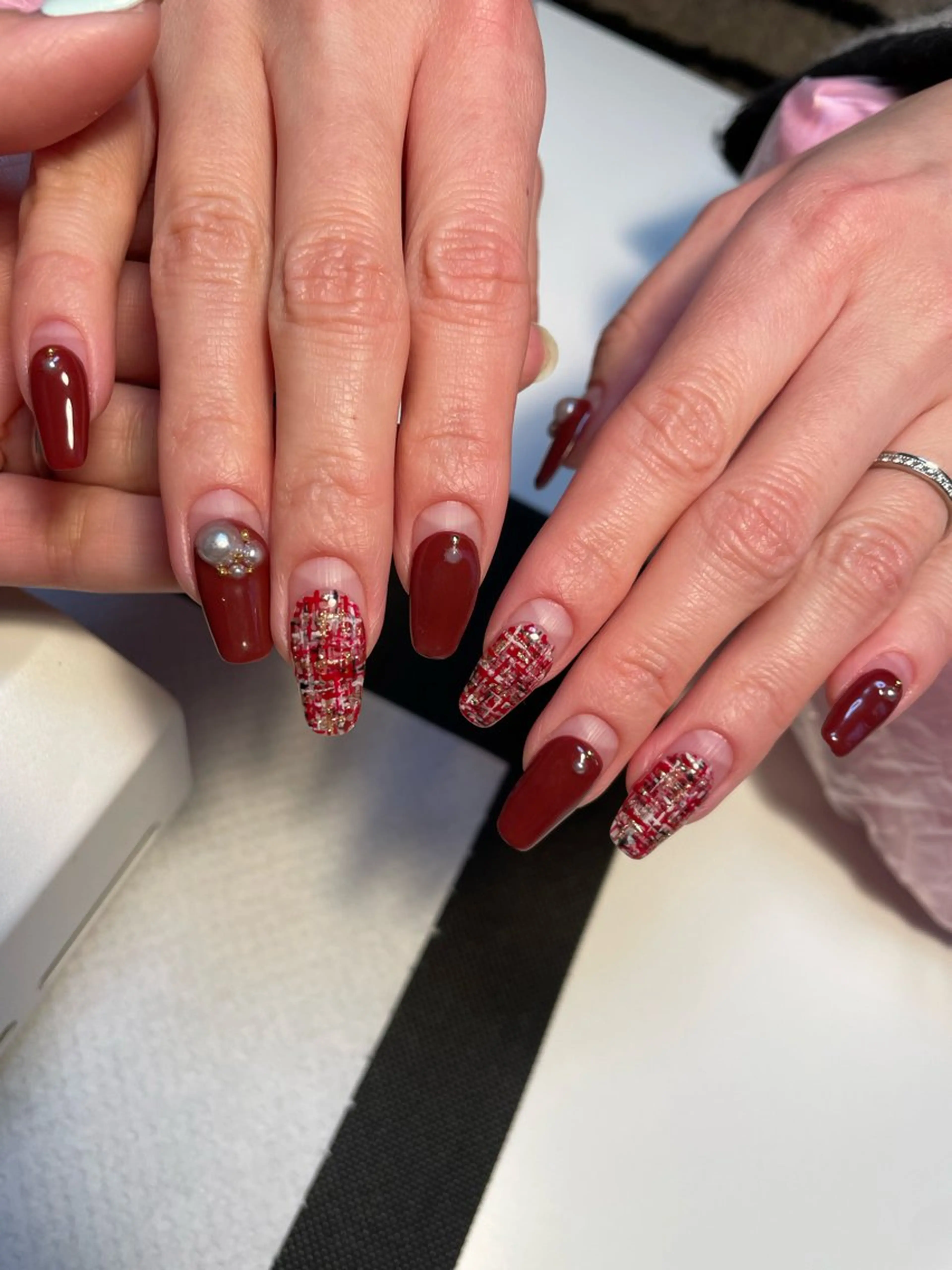 ネイル ジェルネイル ハンドネイル relaxation boutique LICO所属・タグチ カオリのネイルデザイン