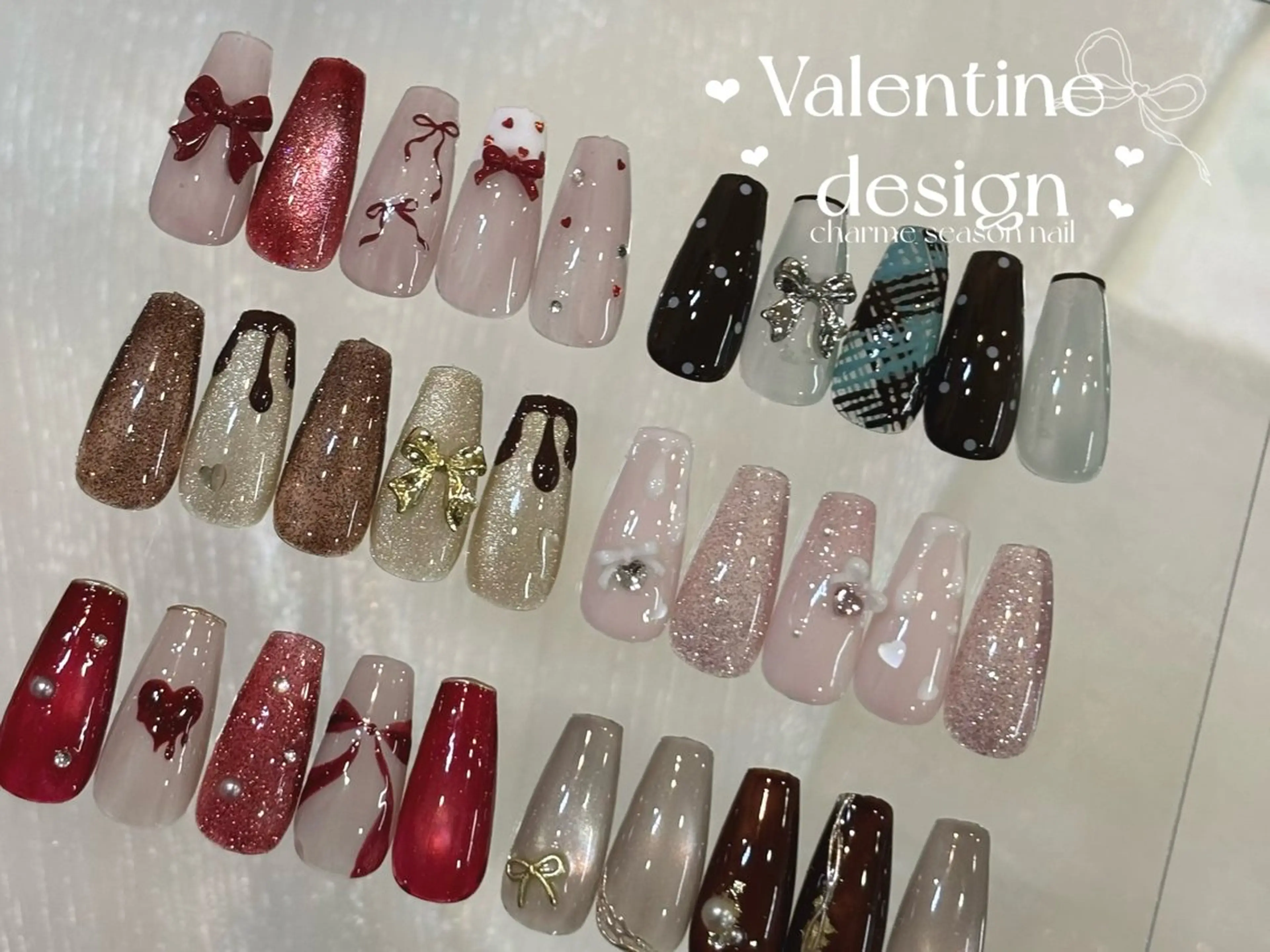 ネイル charme nailのネイルデザイン