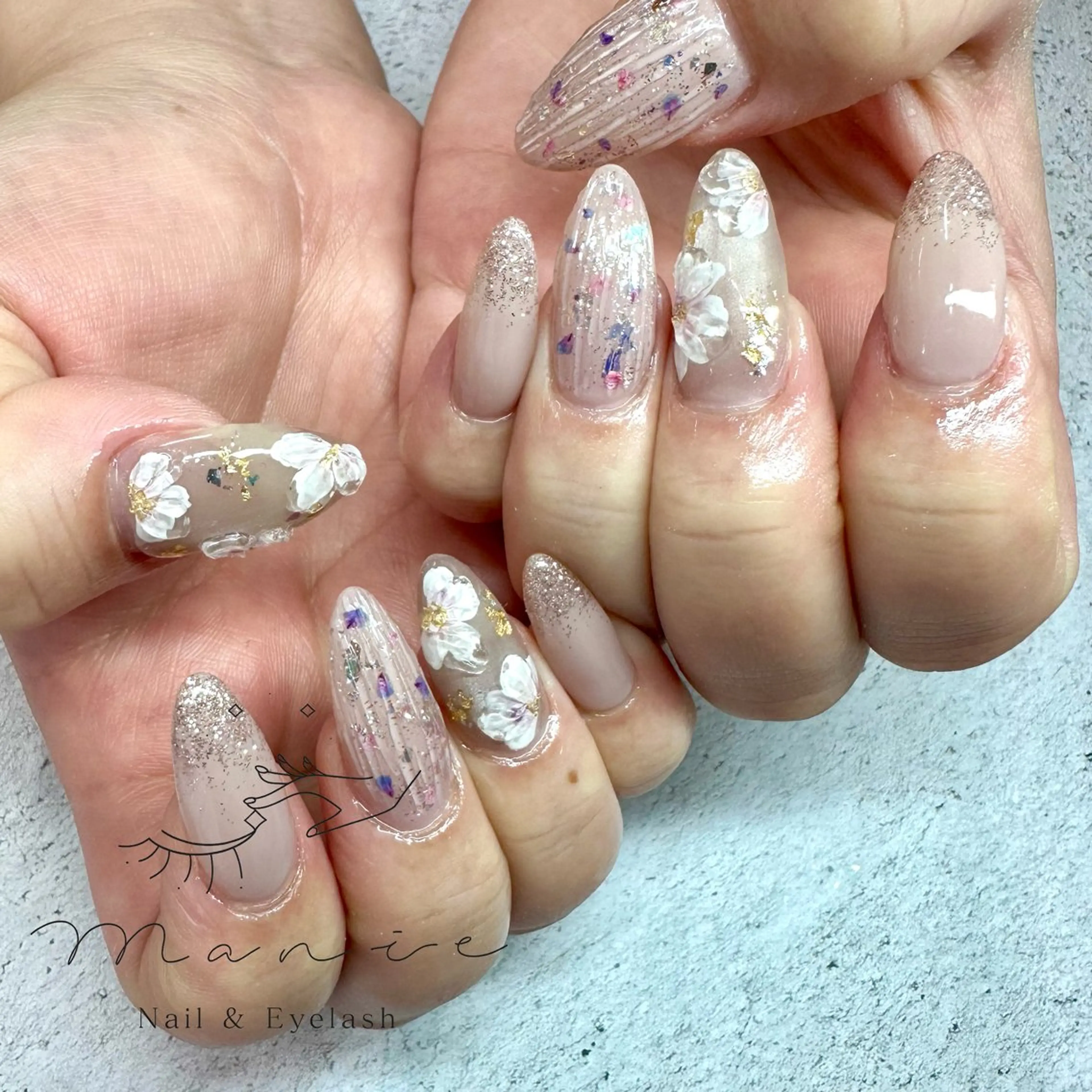 ネイル ハンドネイル Manie Akaneのネイルデザイン