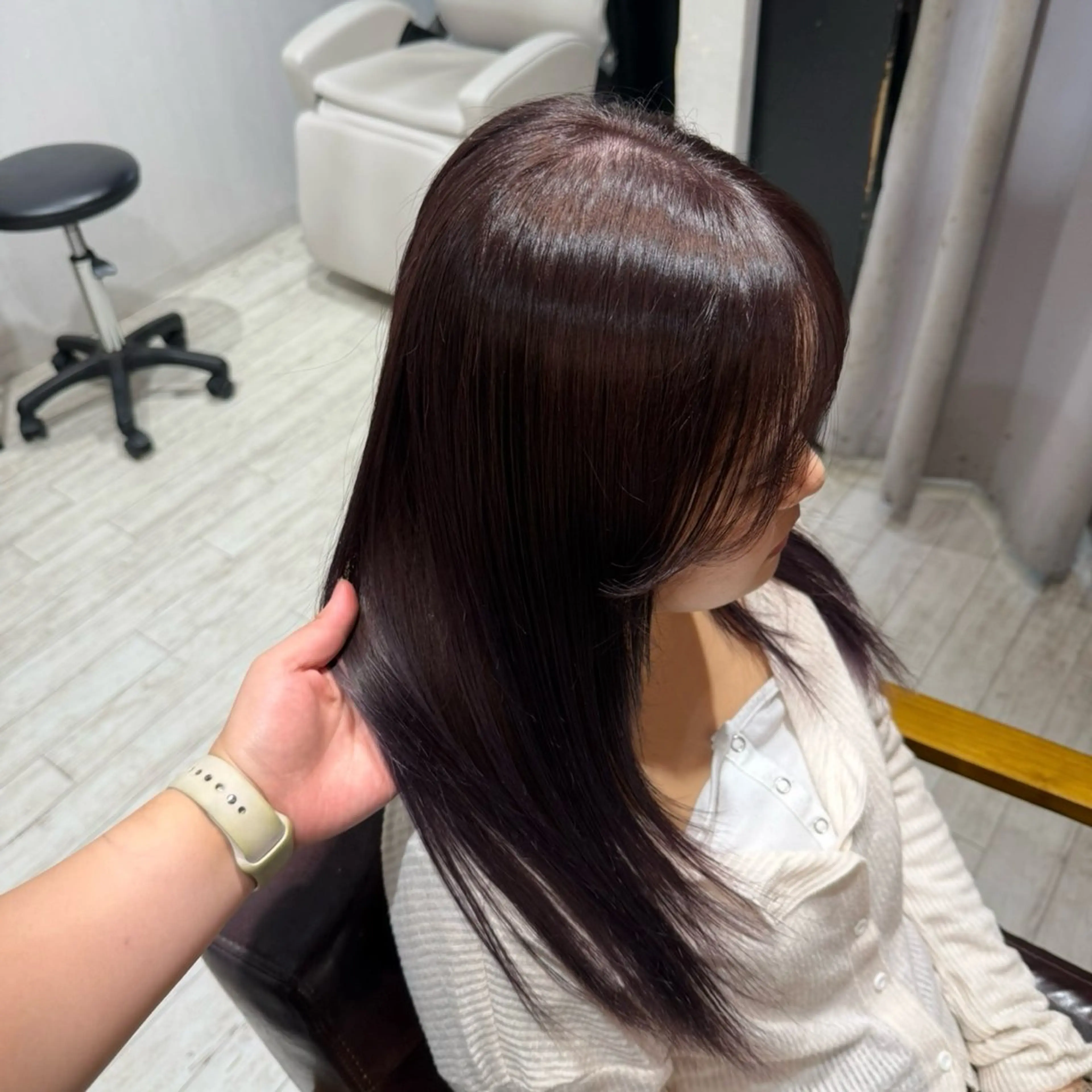 カラー ヘアカラー みなつ/郡山駅前 /似合わせカラー✨️のヘアスタイル