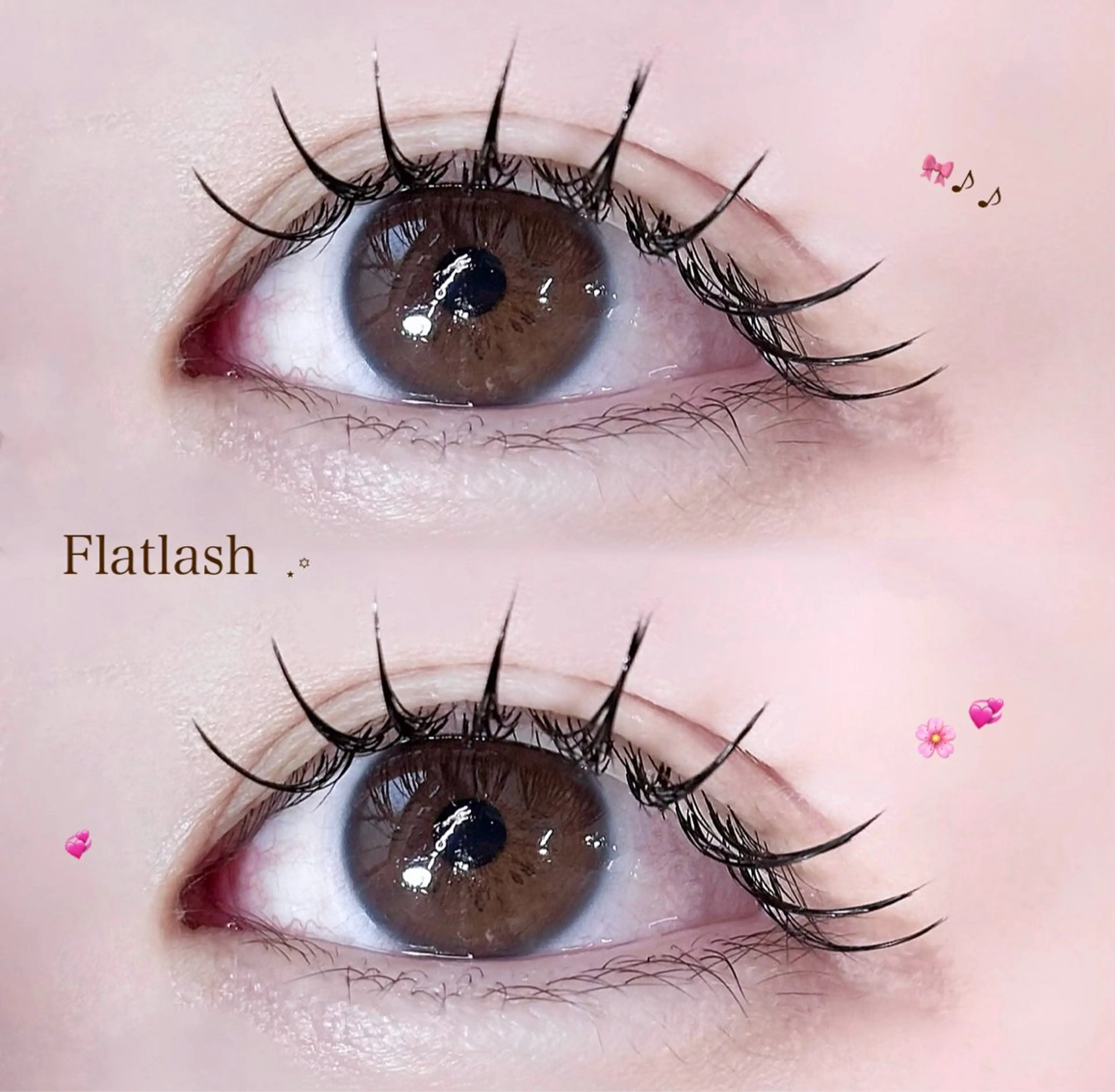 マツエク・マツパ Lucia 矢野のマツエク・マツパデザイン