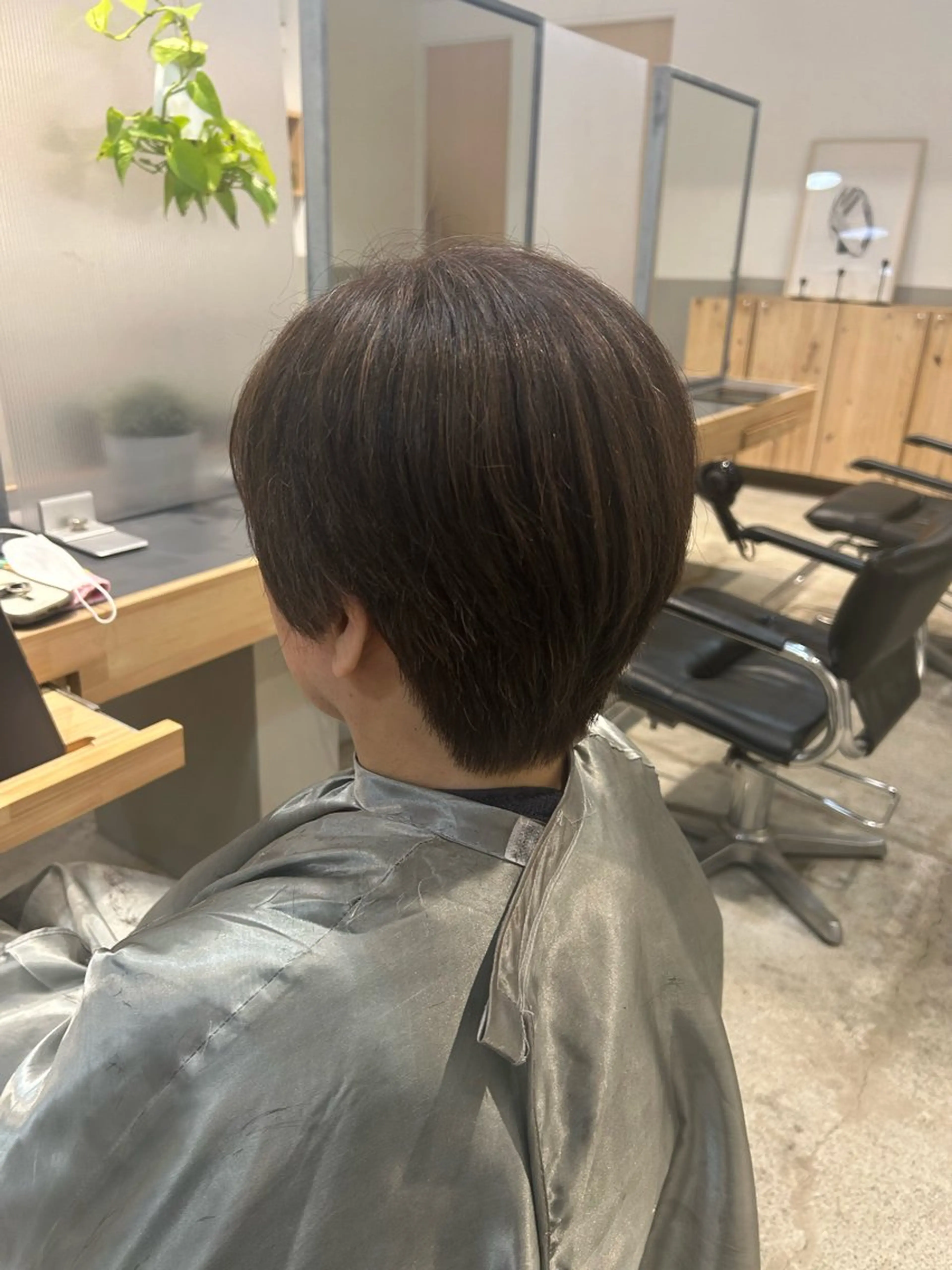 ショート 平出 蓮のヘアスタイル
