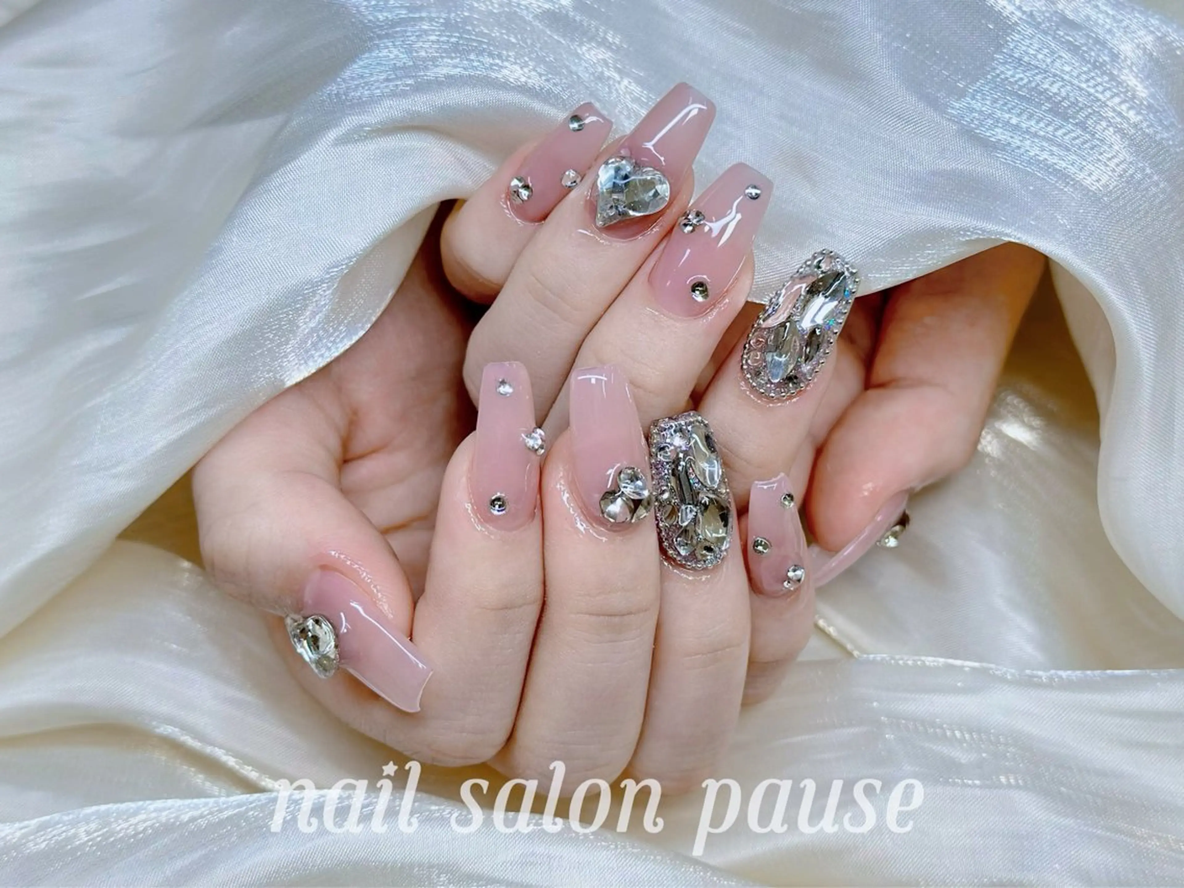 ネイル ハンドネイル ハンドケア nail salon pause✨のネイルデザイン