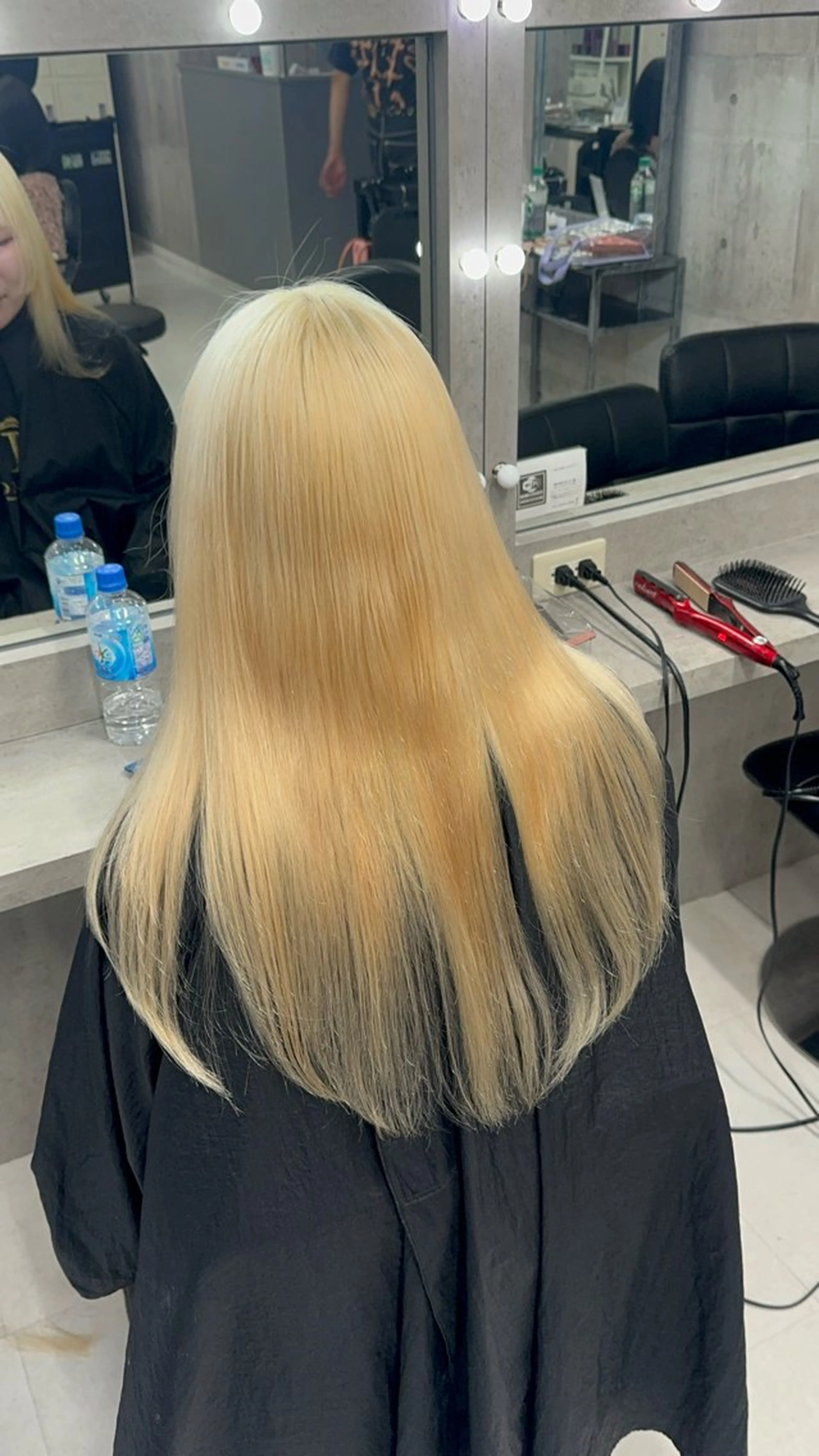 ロング カラー ヘアカラー トリートメント REI/髪質改善/ 透明感カラー/ボブのヘアスタイル