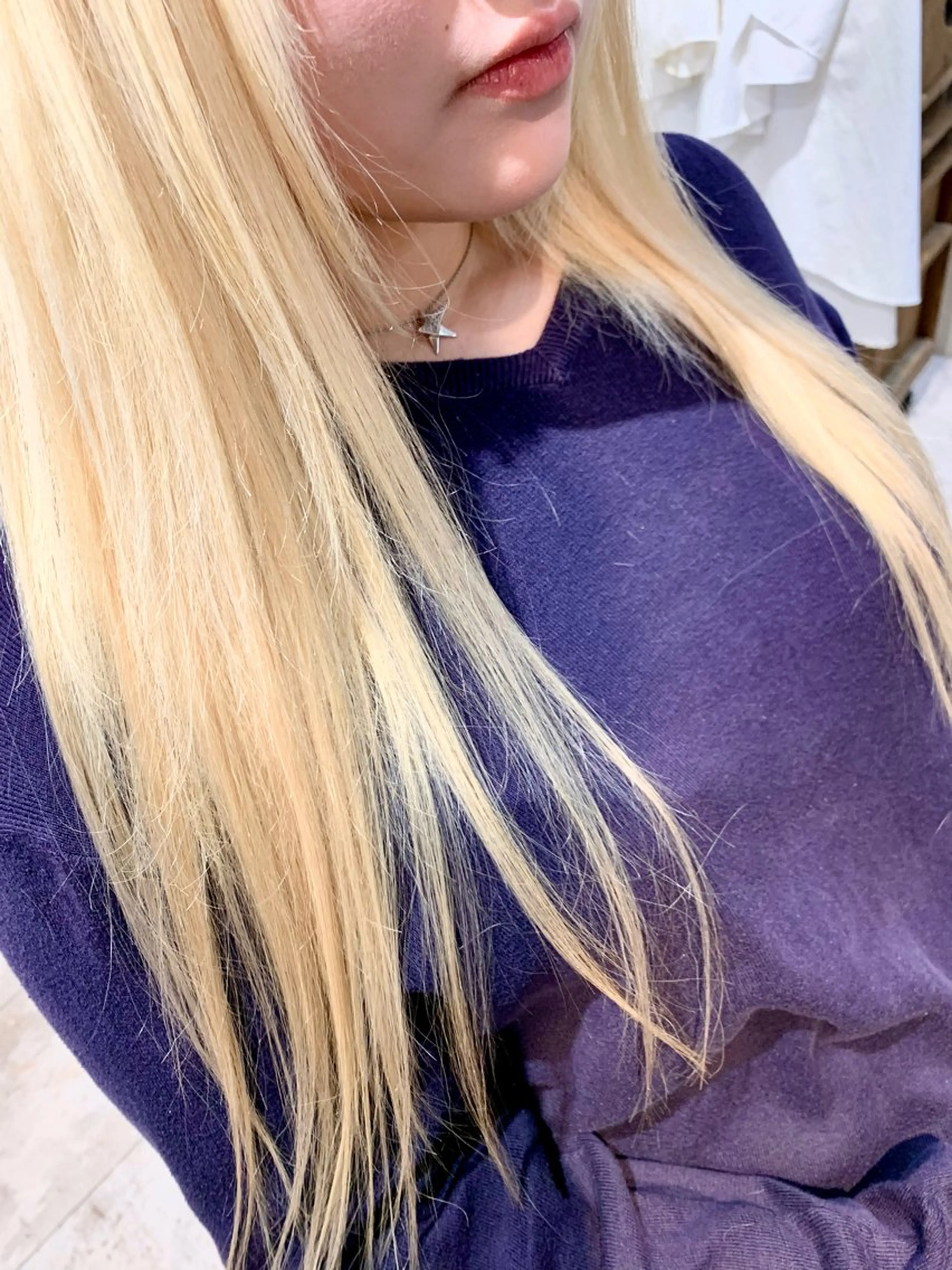 ロング プルエクステ エクステ ロング ✨ハイトーン✨艶髪 ✨髪質改善✨和田のヘアスタイル