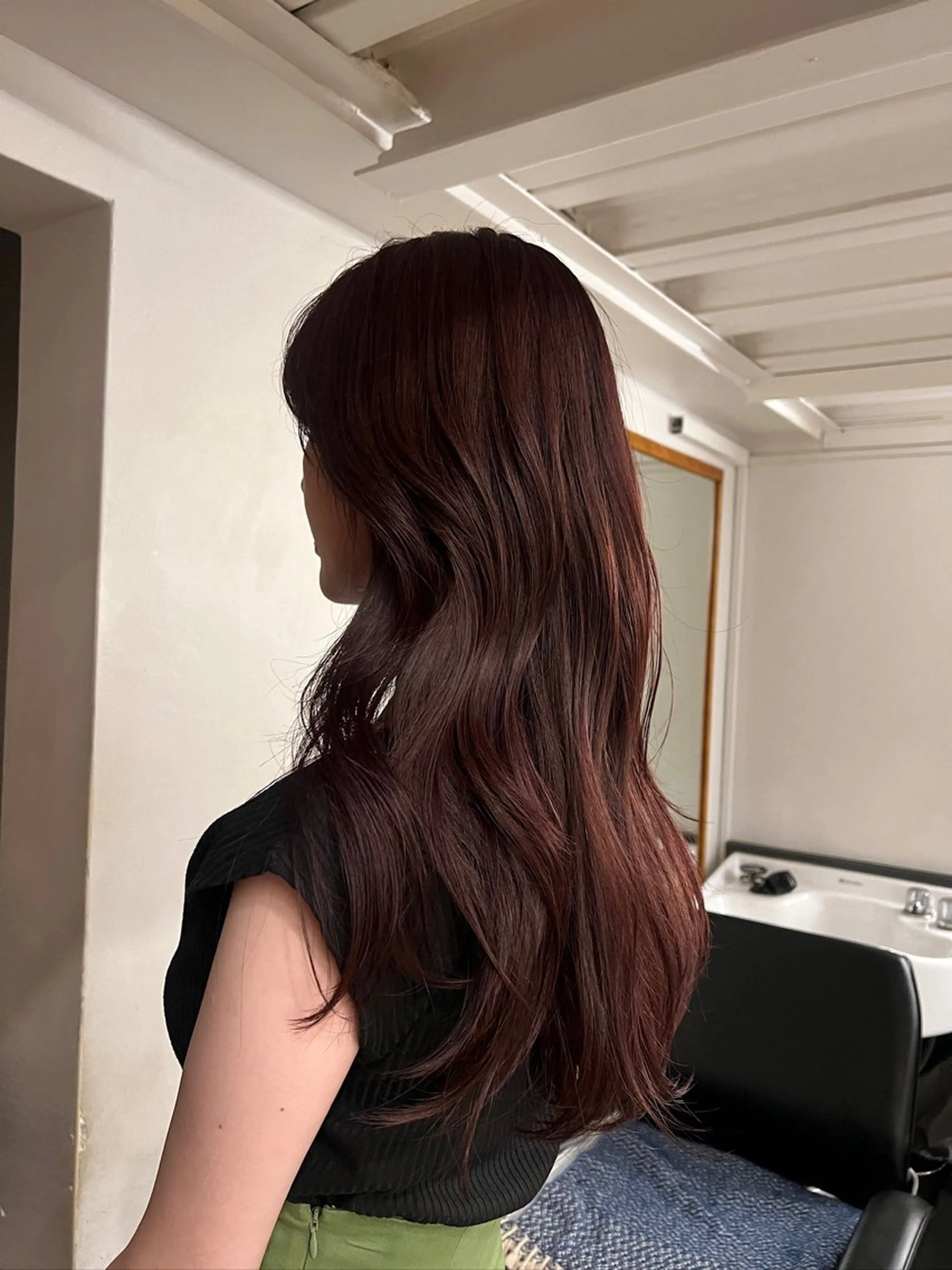 ロング 似合わせカット 🌿‬しゃらのヘアスタイル