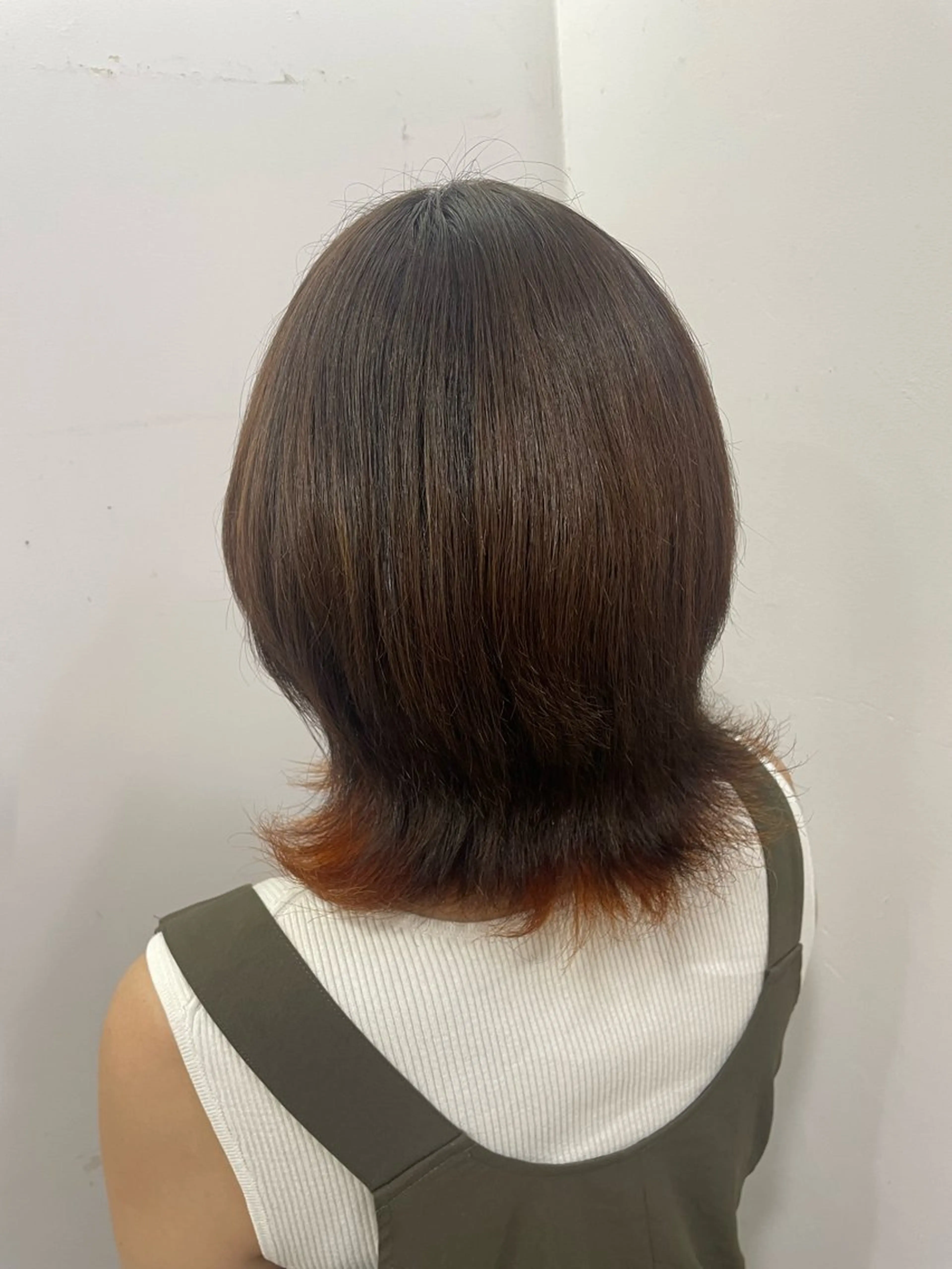 ミディアム アイブロウ 🌸暖色髪質改善 MEI🌸のヘアスタイル