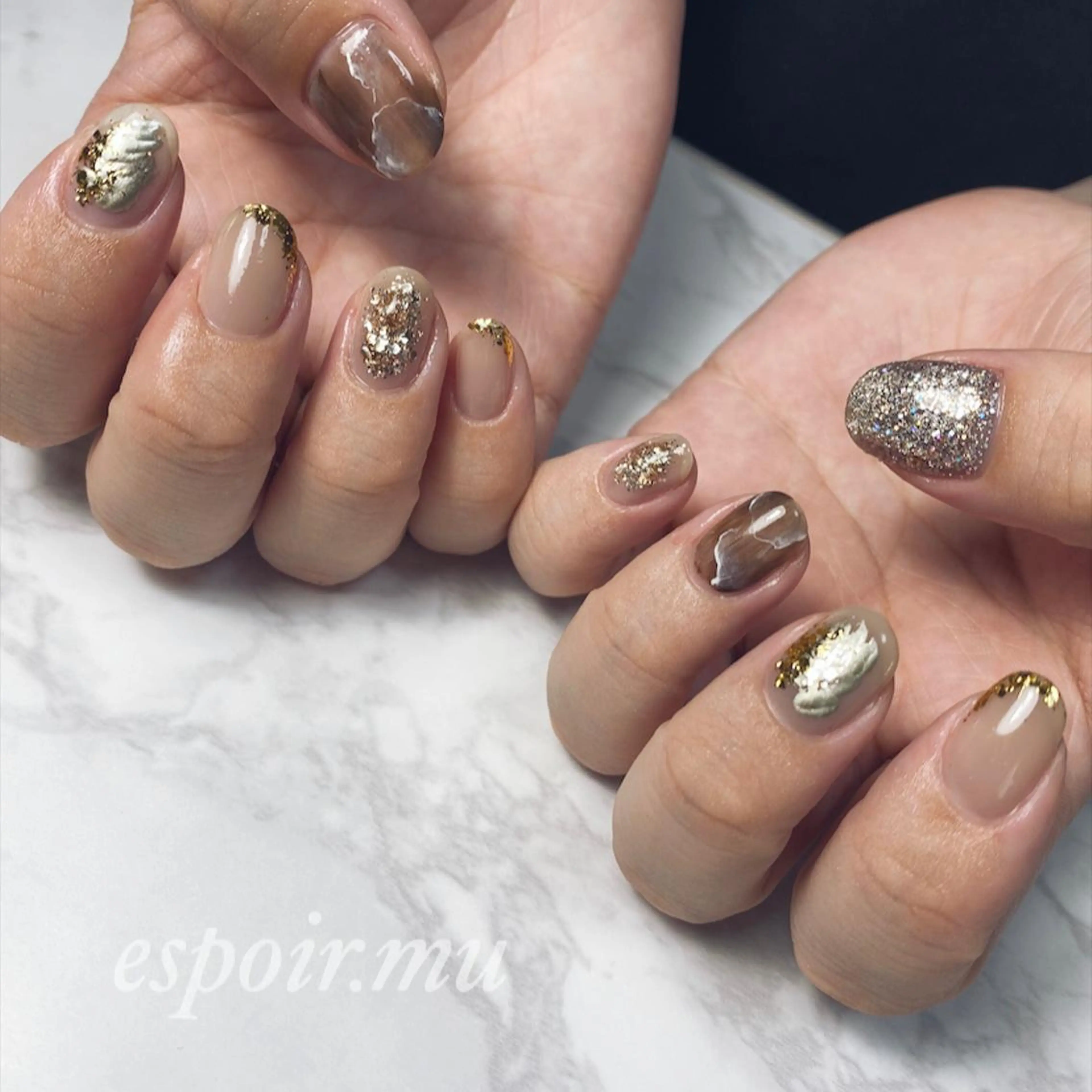 ネイル espoir. muのネイルデザイン