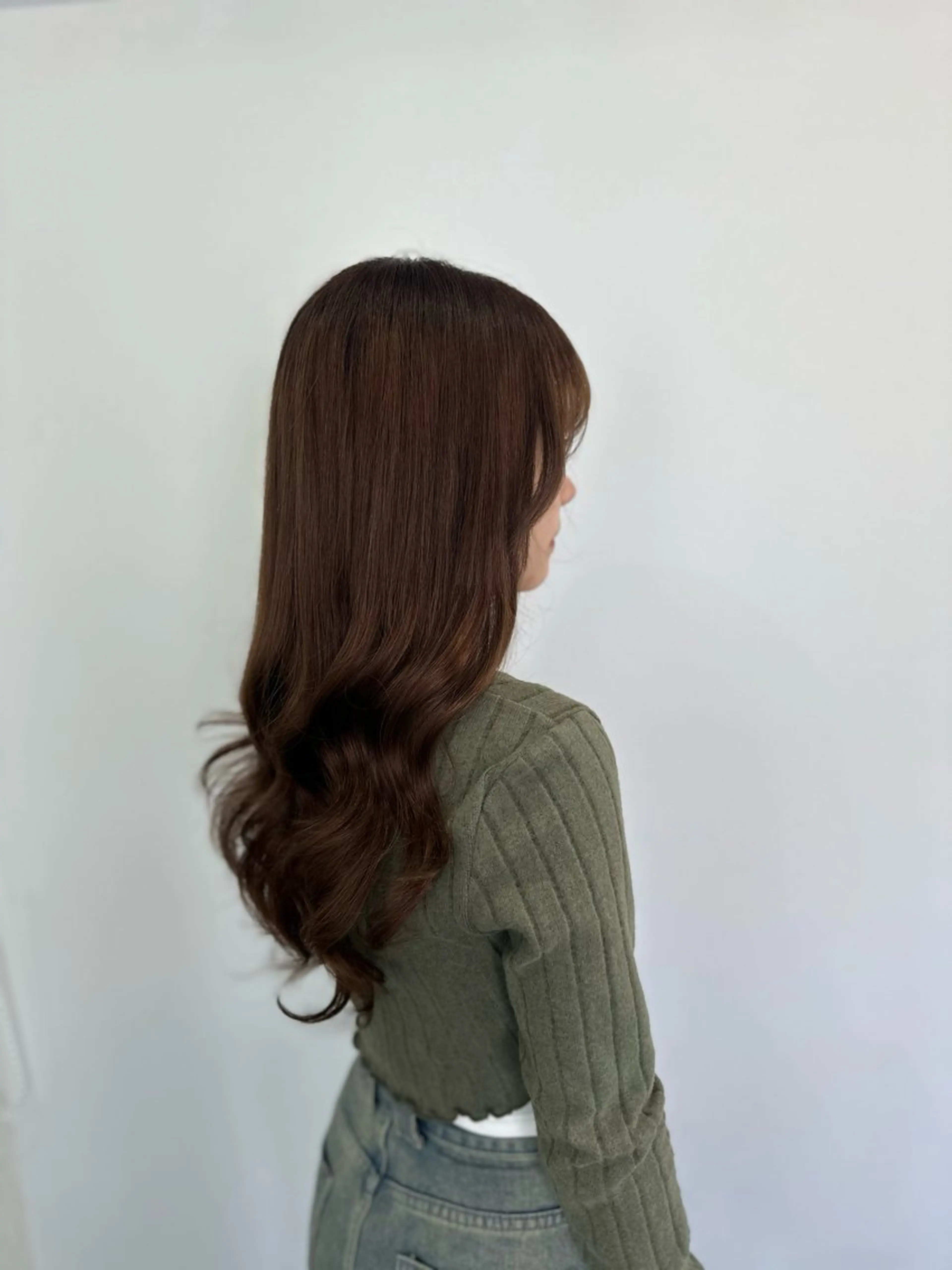 ロング プルエクステ エクステ トリートメント エクステ TOMOMI /フロレゾンのヘアスタイル