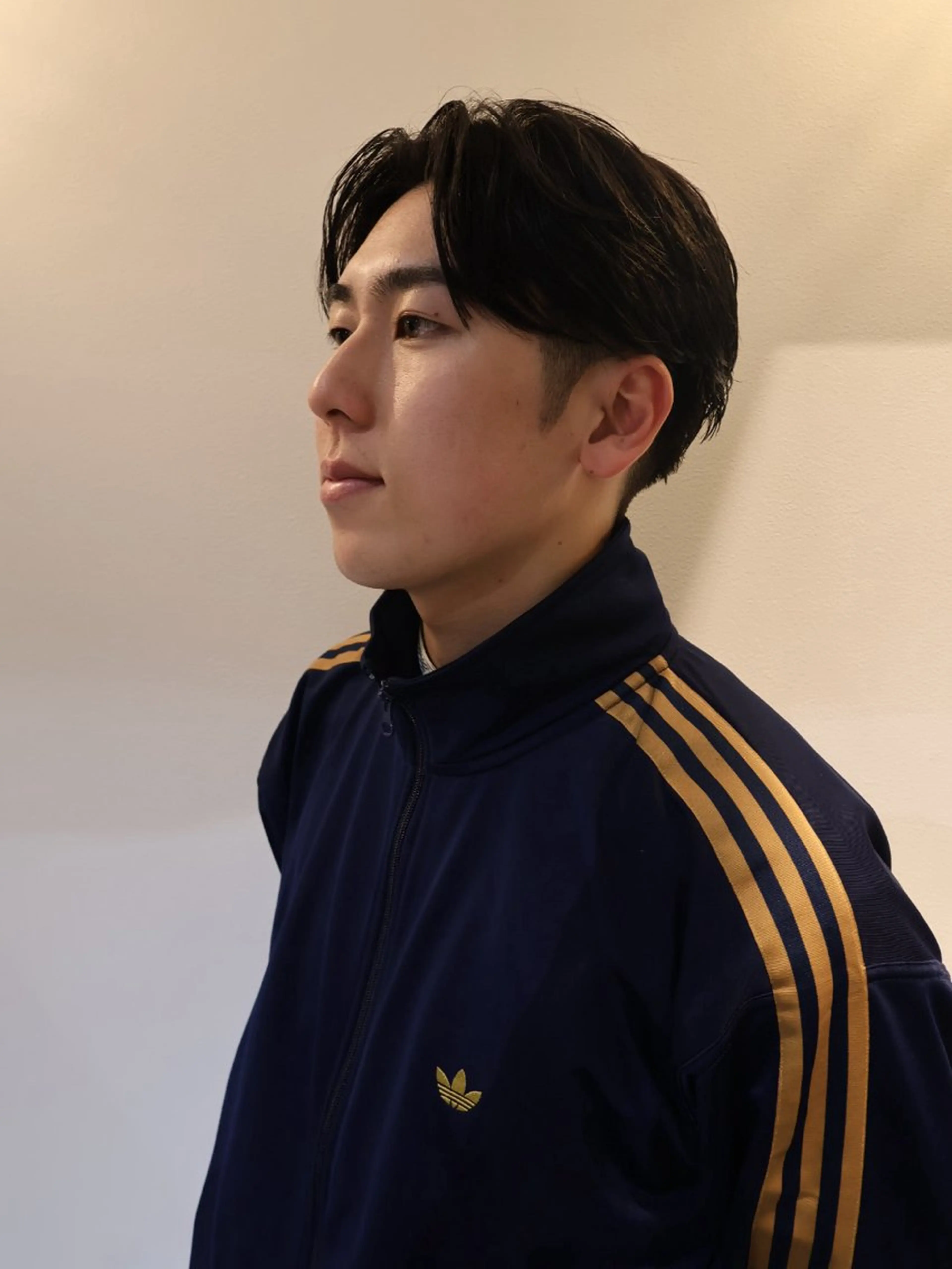 パーマ メンズ カット パーマ 心櫻/メンズパーマ/ ニュアンス/フェザーのヘアスタイル