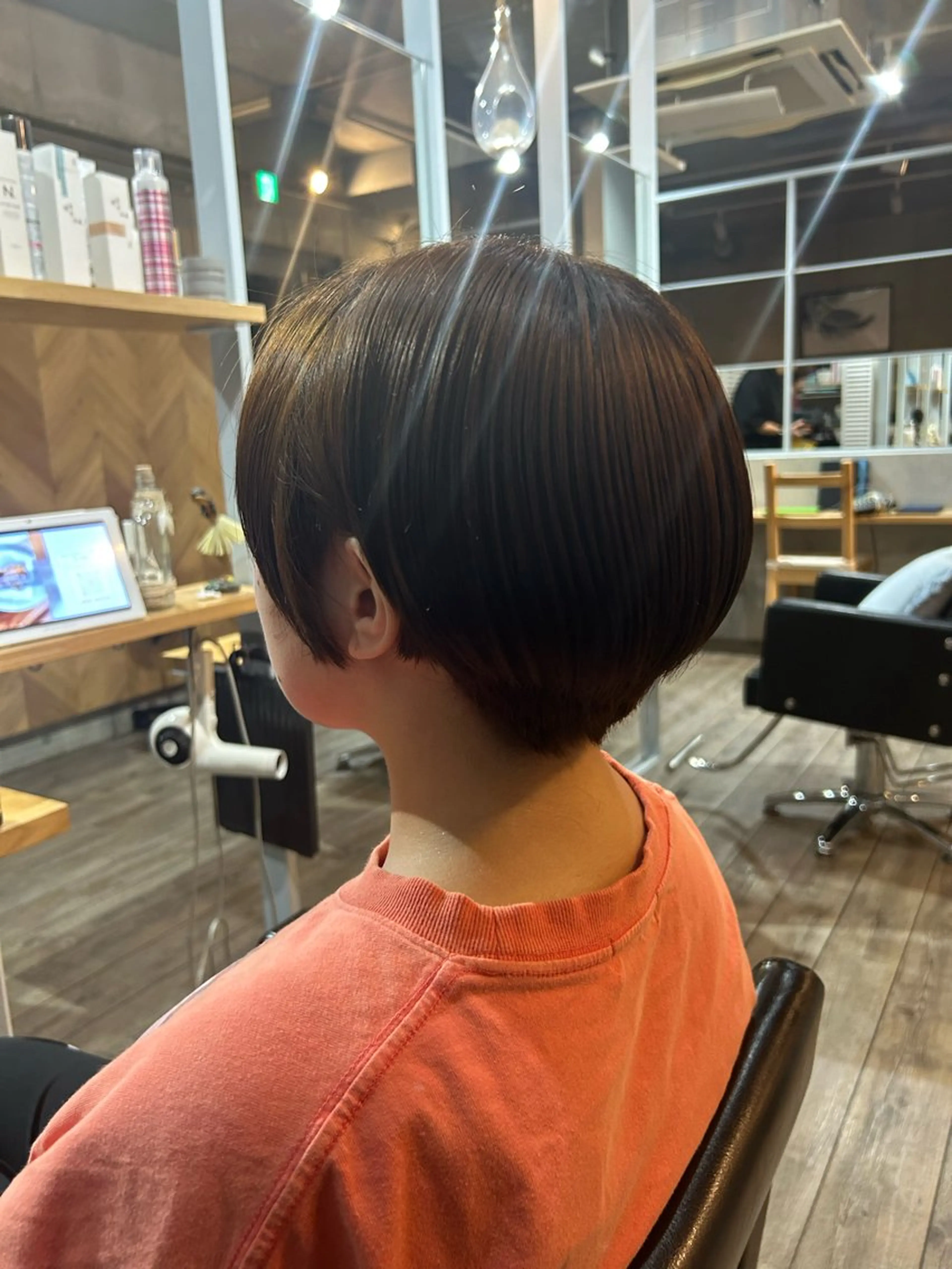 カラー 吉祥寺 haruna☀️のヘアスタイル