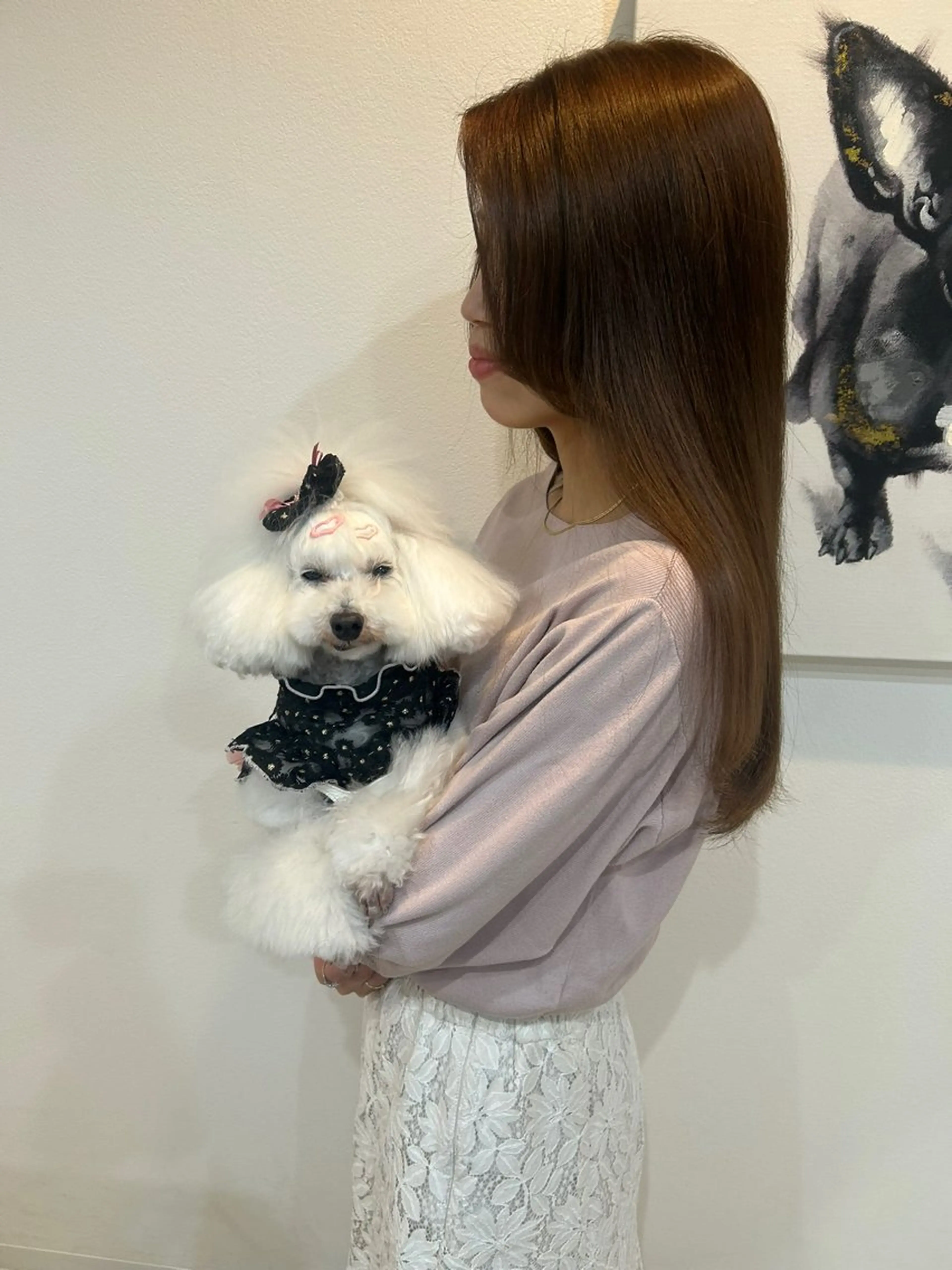 ロング ロング BON sejour所属・BON sejourのヘアスタイル