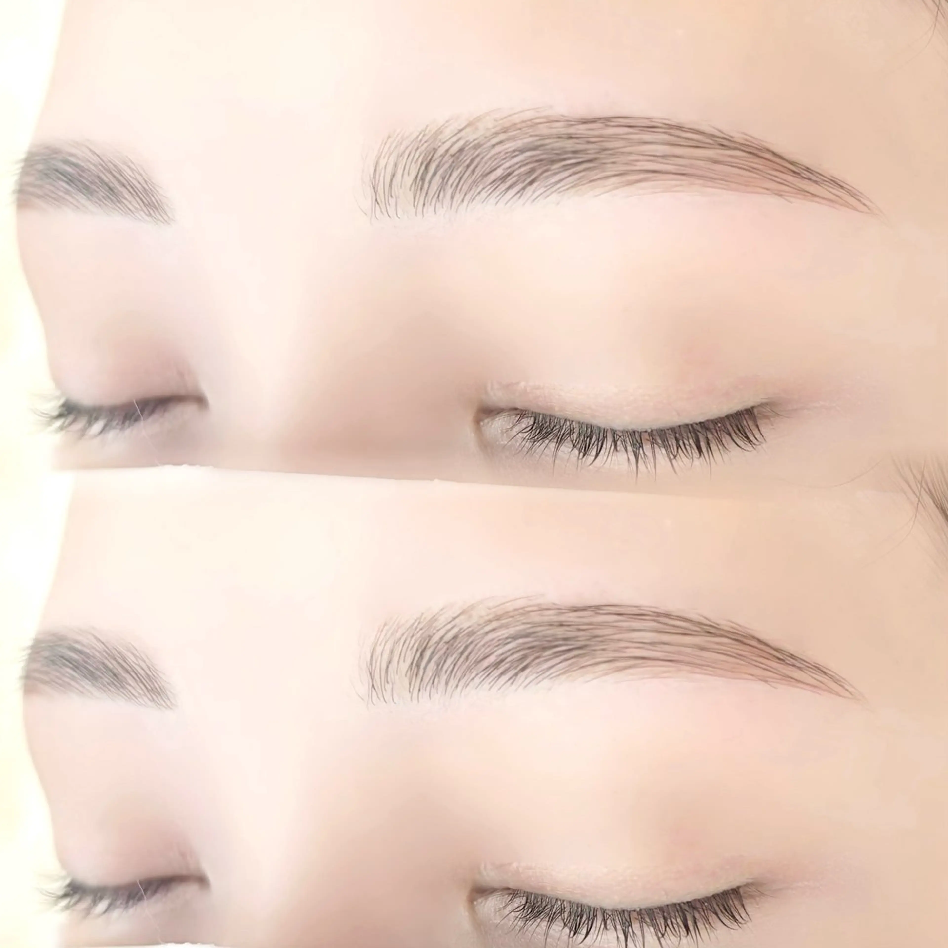 🫧ハリウッドブロウリフト《アイブロウパーマ＋眉wax》の写真