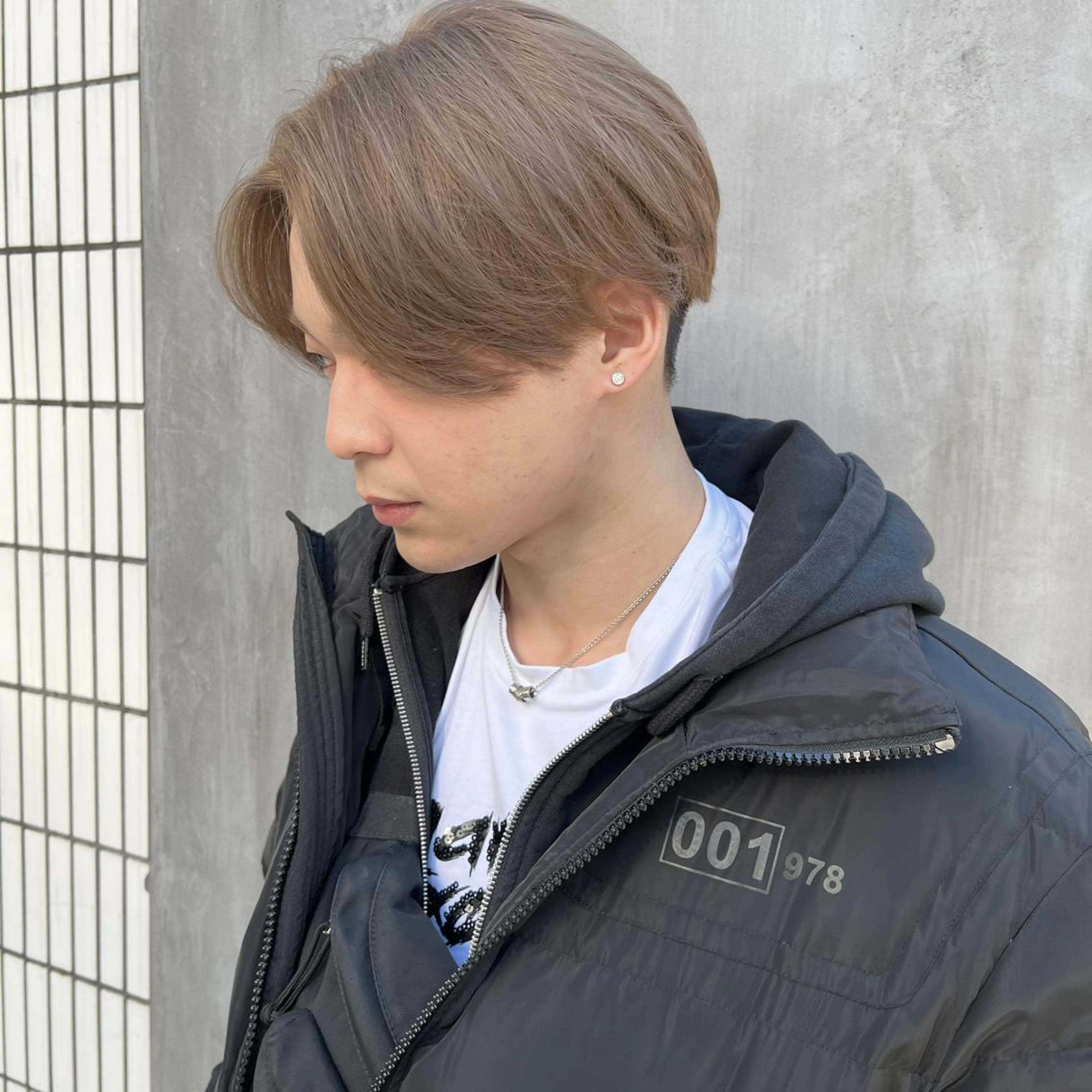 カラー メンズ マンツーマン×半個室 まちだきょうすけのヘアスタイル