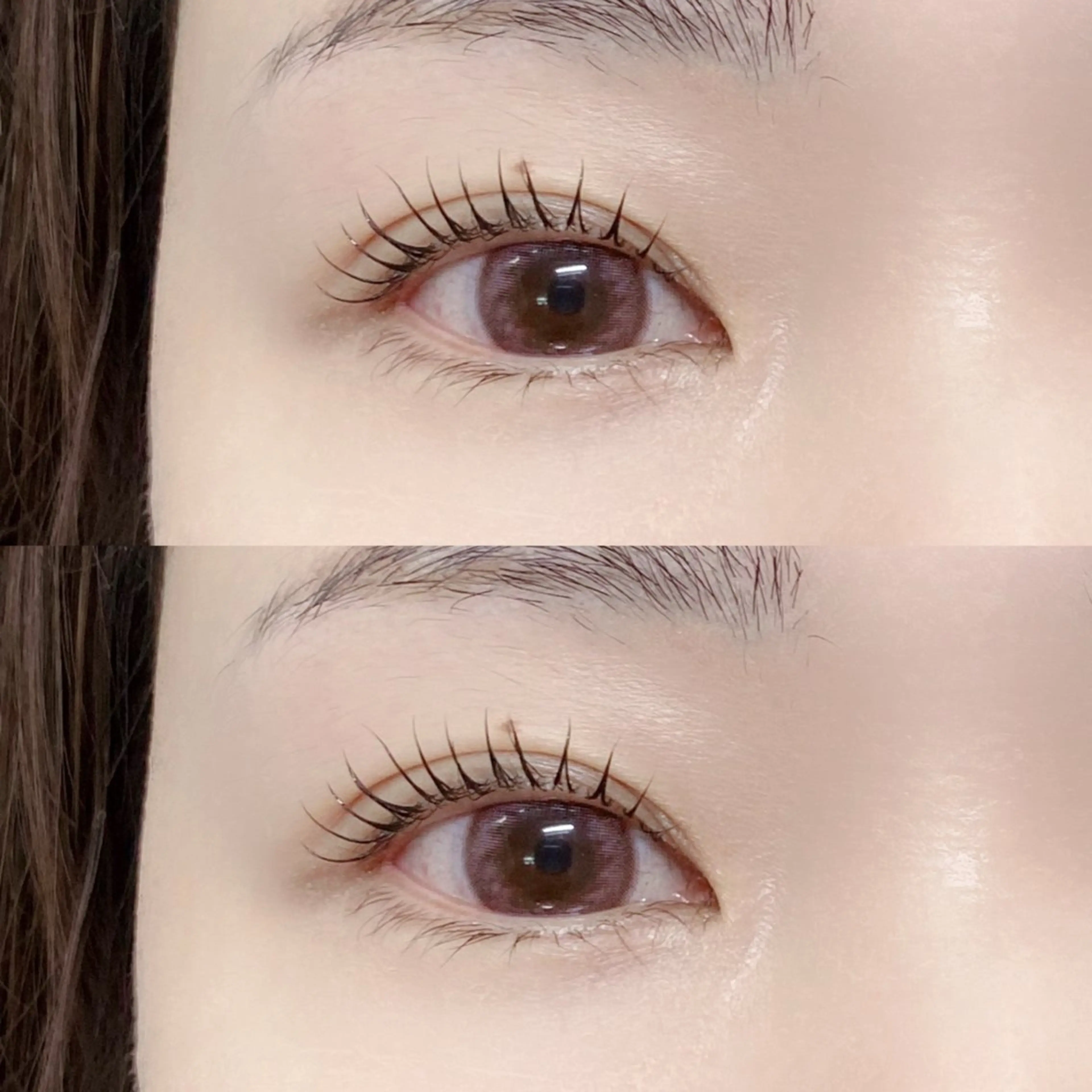 マツエク・マツパ EYELA 莉奈のマツエク・マツパデザイン