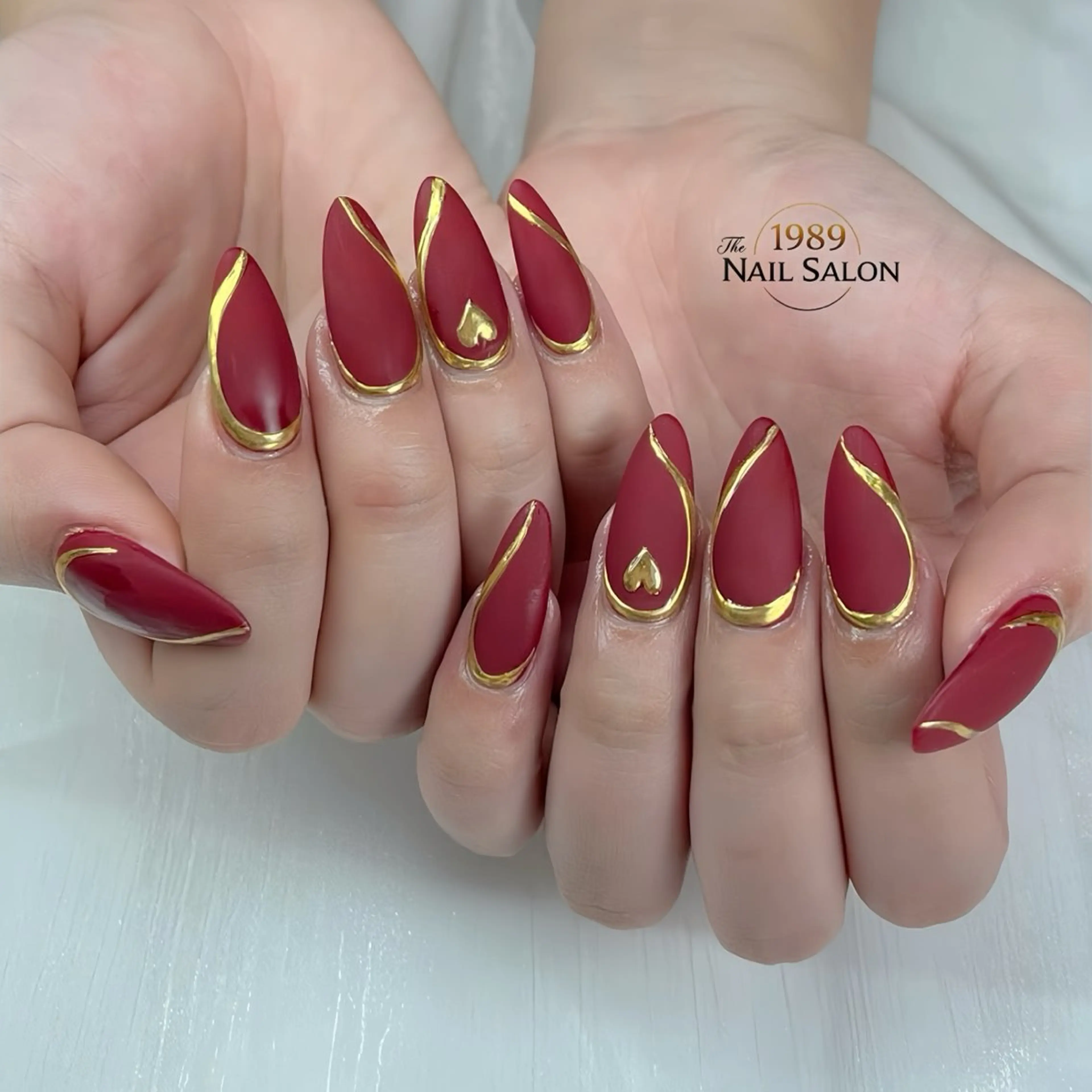 ネイル ハンドネイル The 1989 Nail Salonのネイルデザイン