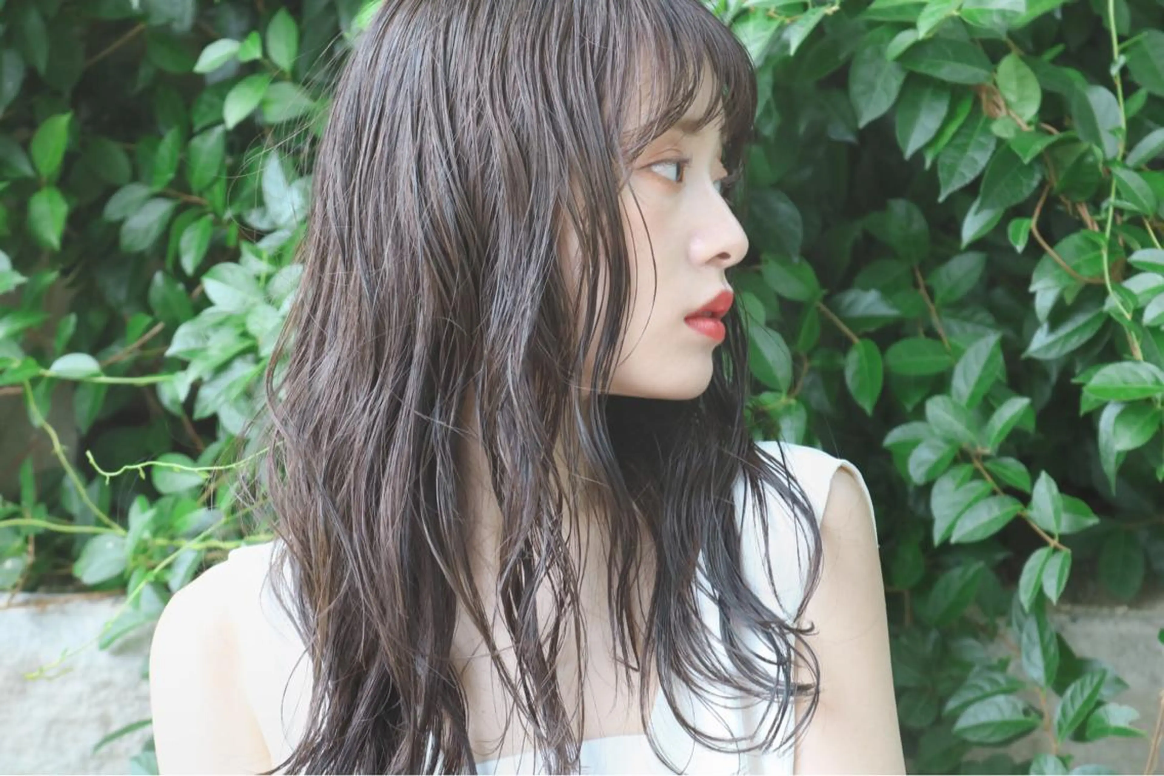 ロング カラー パーマ ooit 【オーイット】のヘアスタイル