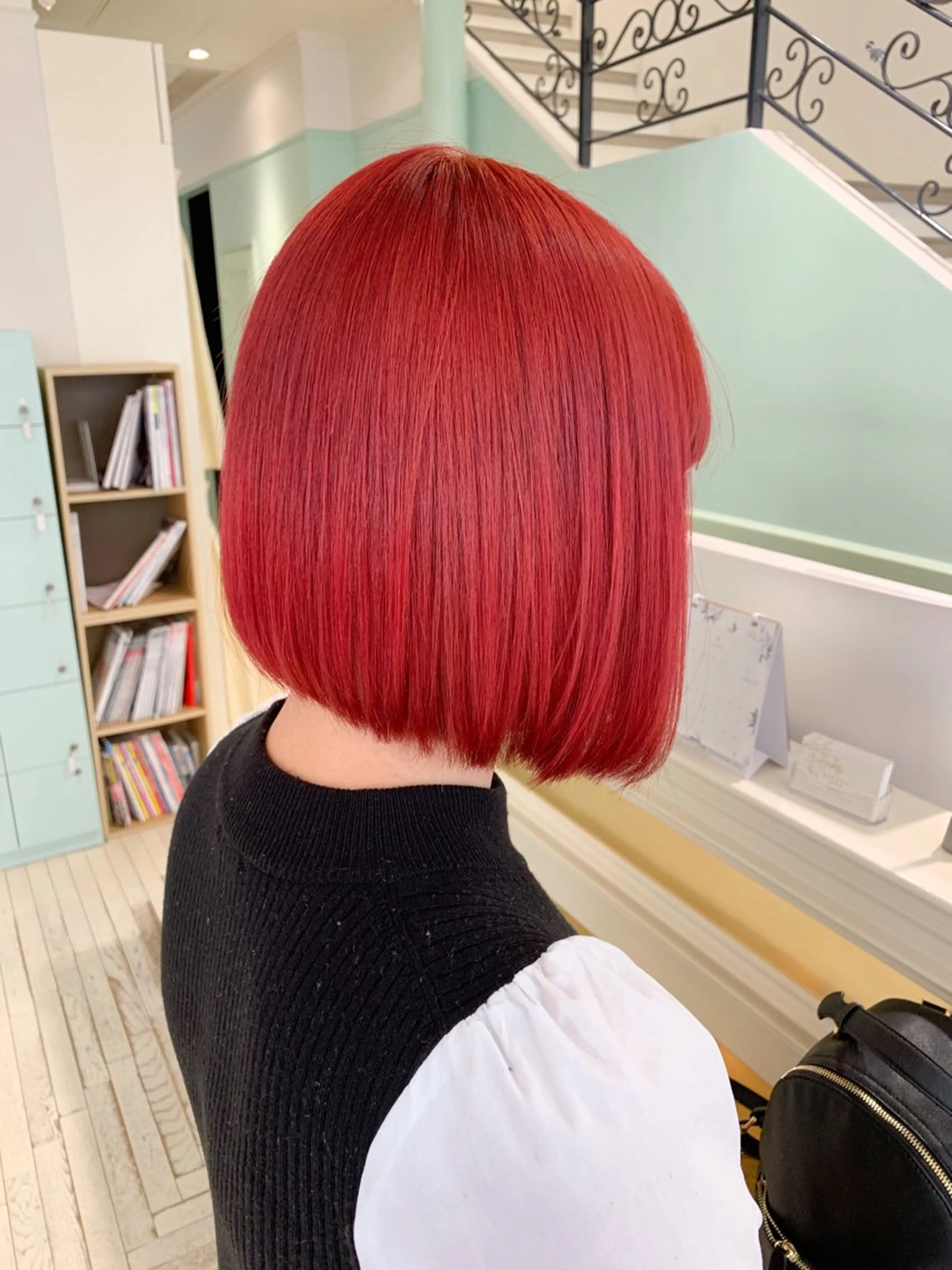 ショート カット ヘアカラー トリートメント 🍀ケアブリーチ カラー🍀坂井のヘアスタイル