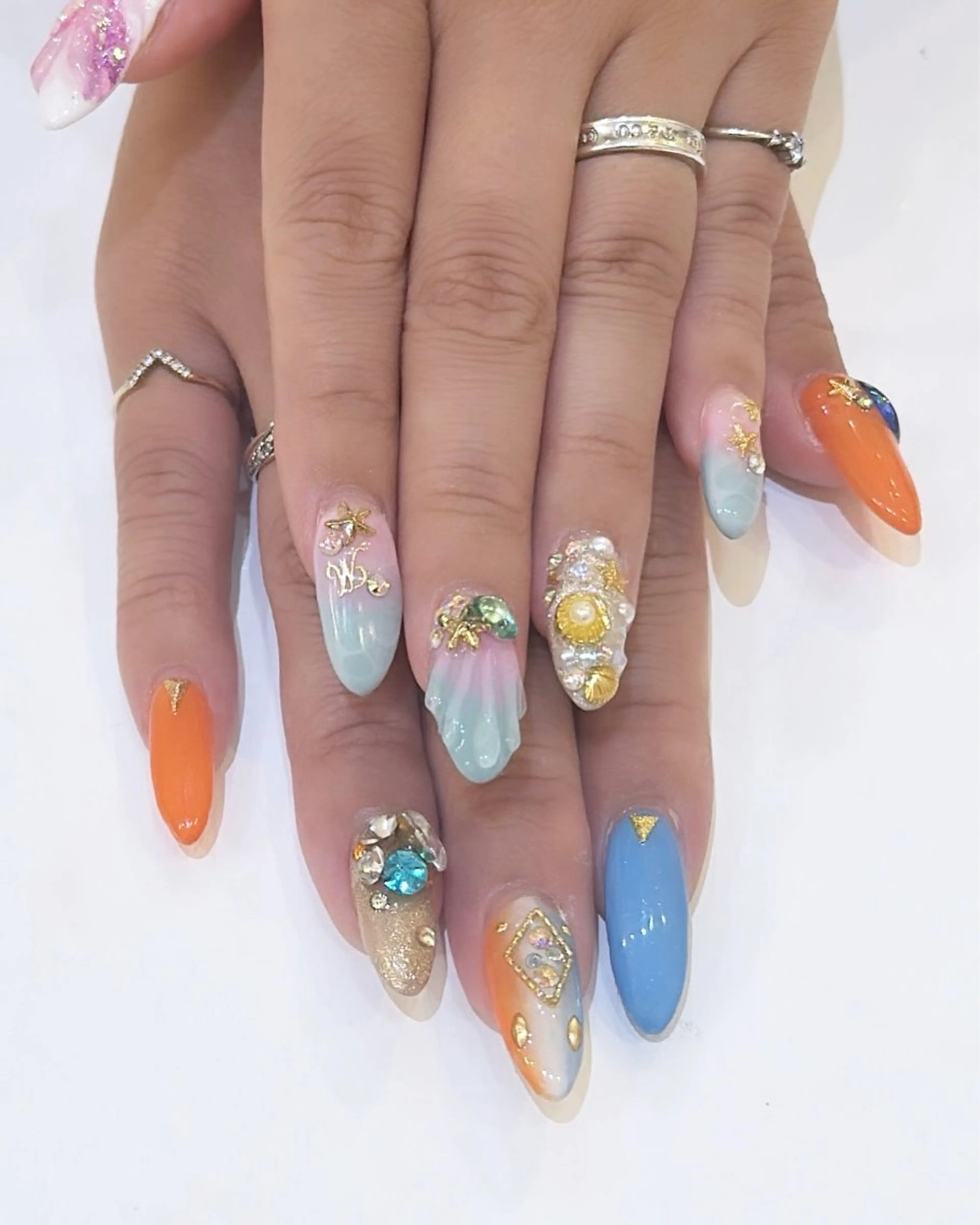 ネイル 持ち込み nailsalon COCOのネイルデザイン