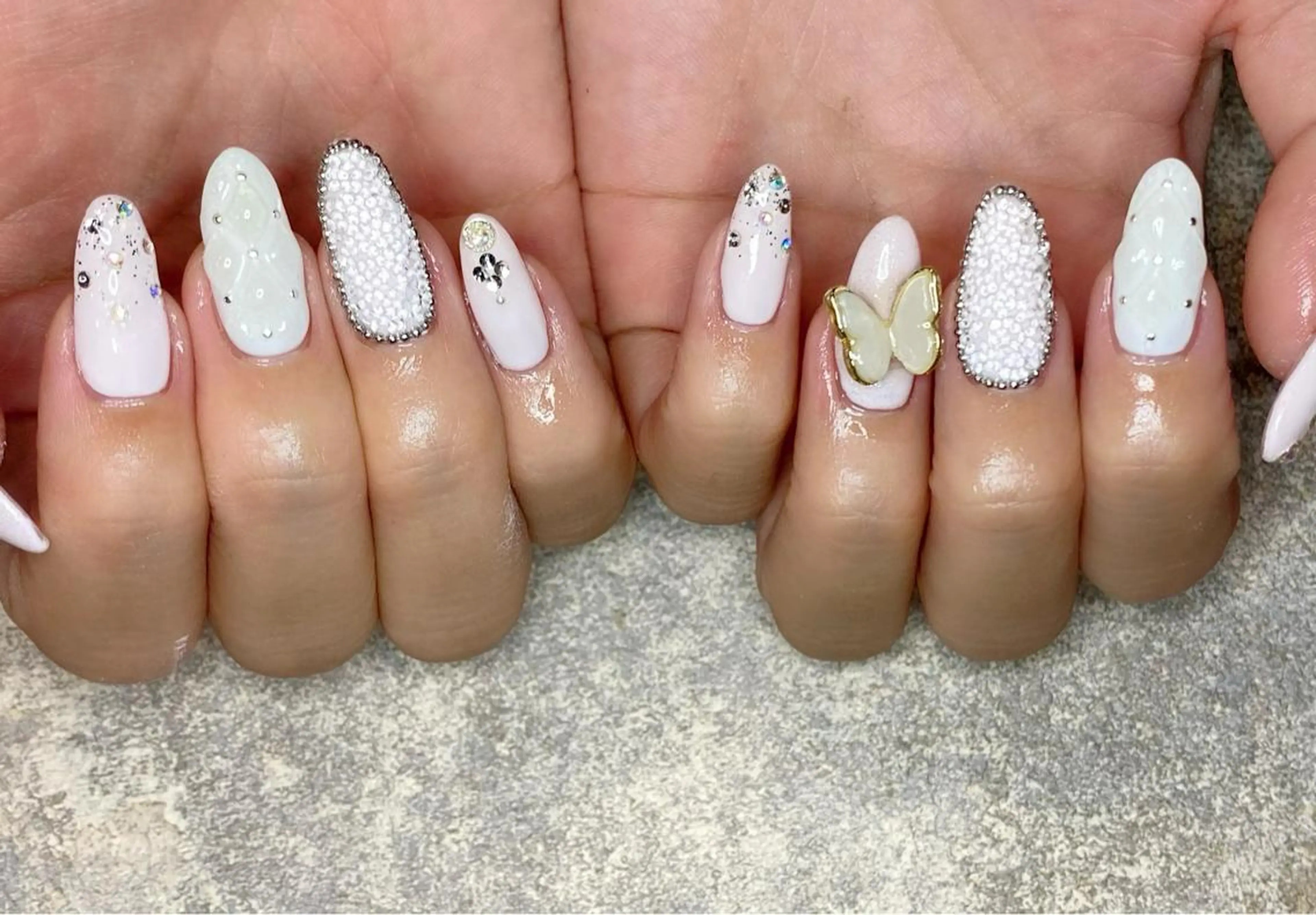 ネイル ハンドネイル Lino+ ネイル&よもぎ蒸しのネイルデザイン