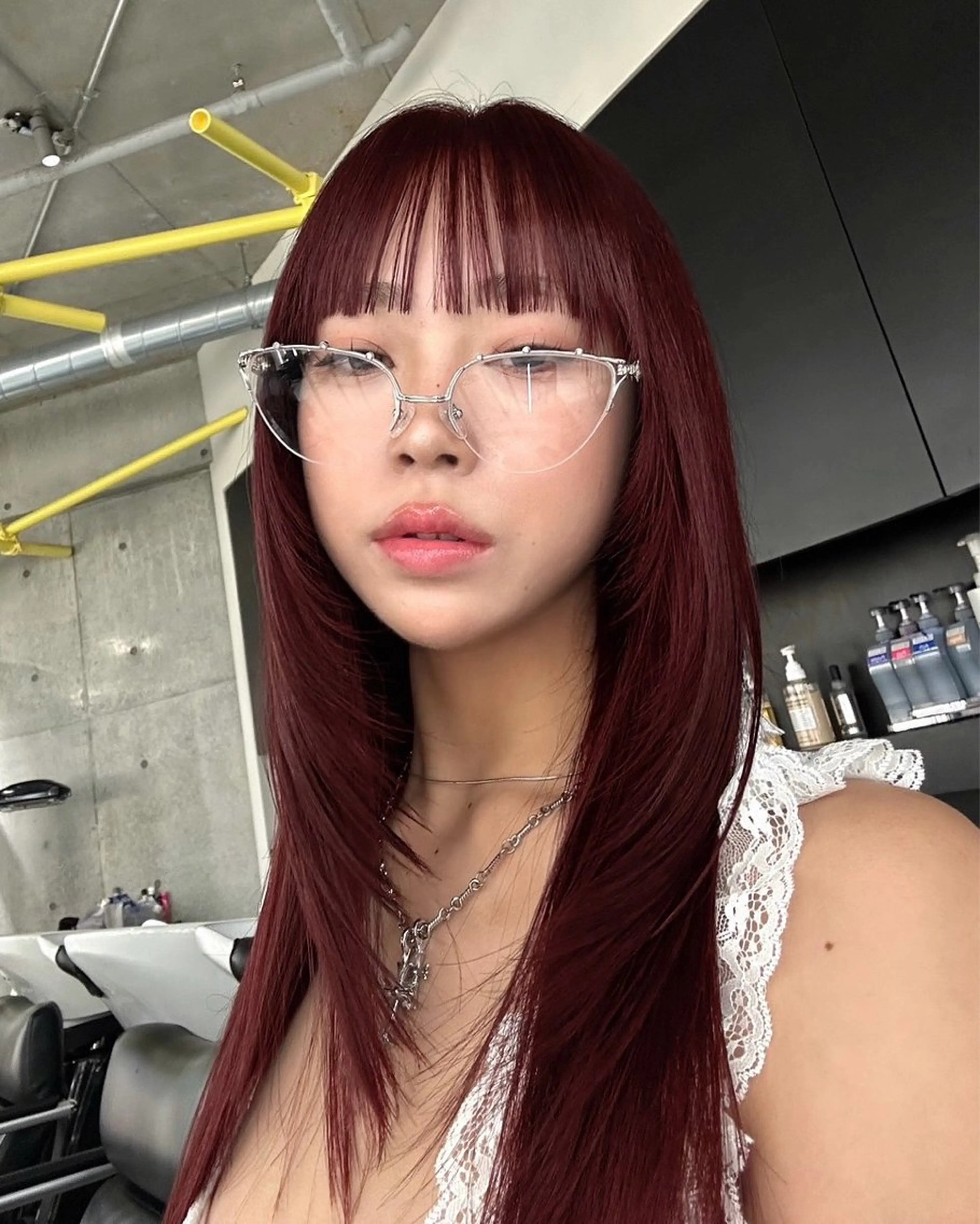 ダブルプレミアムケアカラー➕spシャンプー、トリートメント⭐️の写真