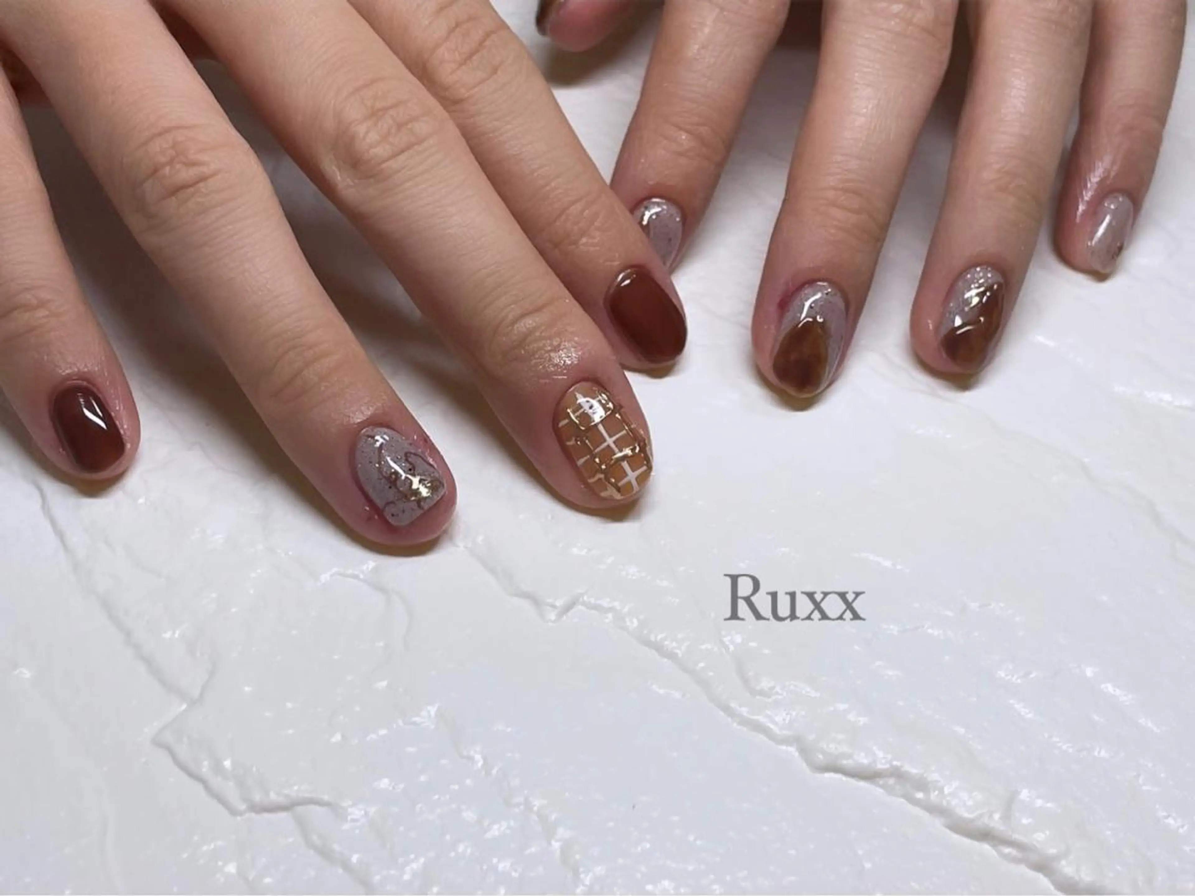 ネイル Ruxx nailのネイルデザイン
