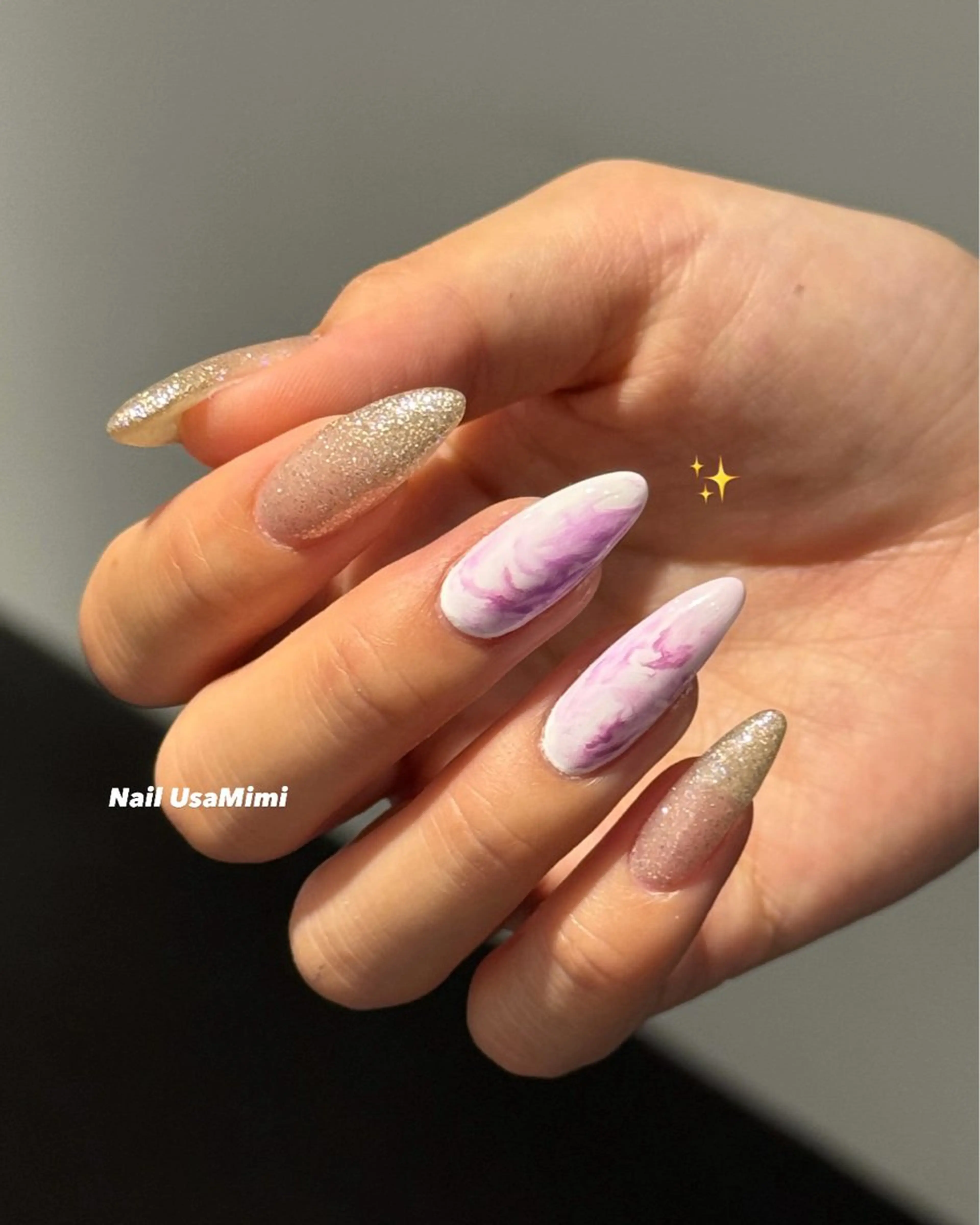 ネイル 本町ネイルNail UsaMimiのネイルデザイン
