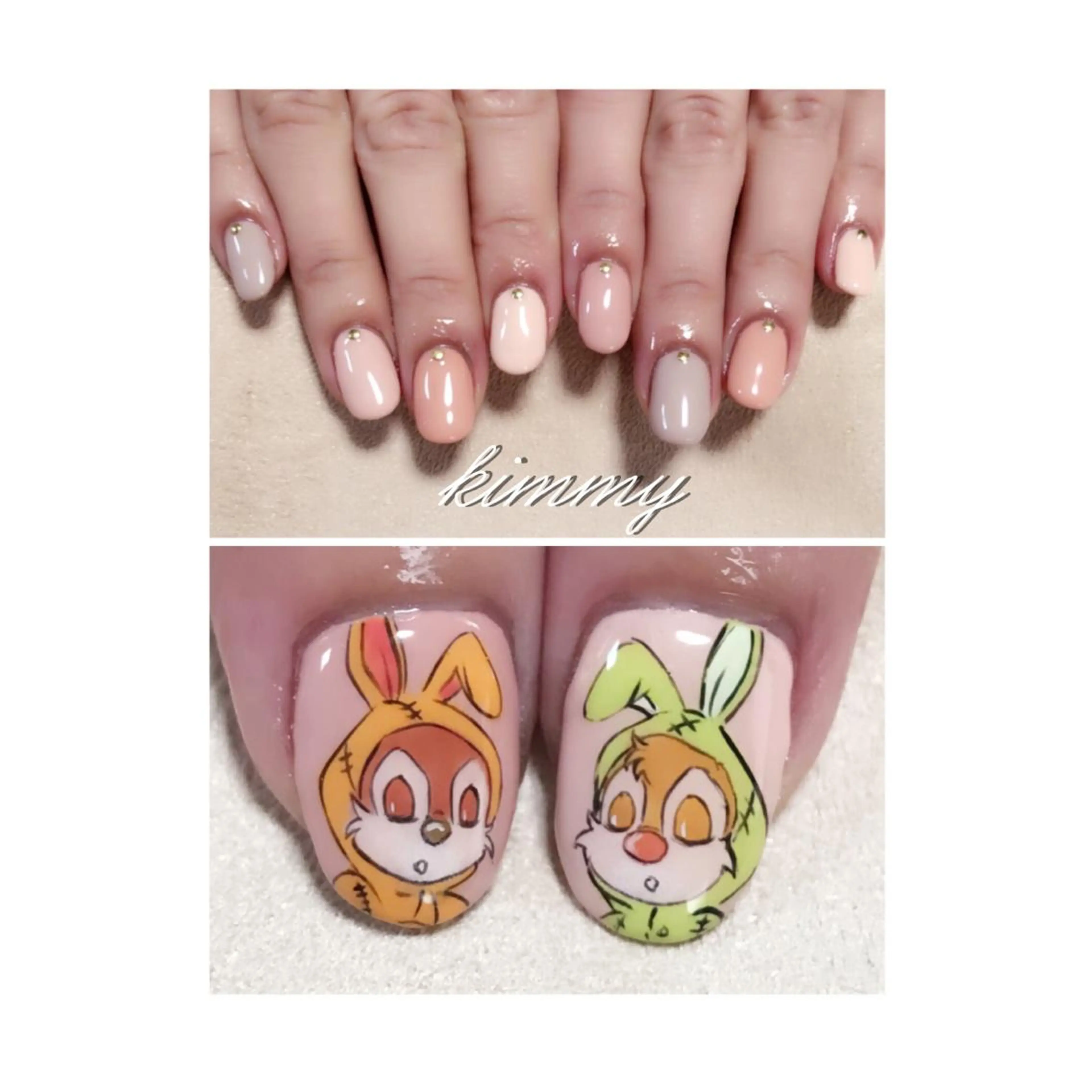 ネイル kimmy nailsのネイルデザイン