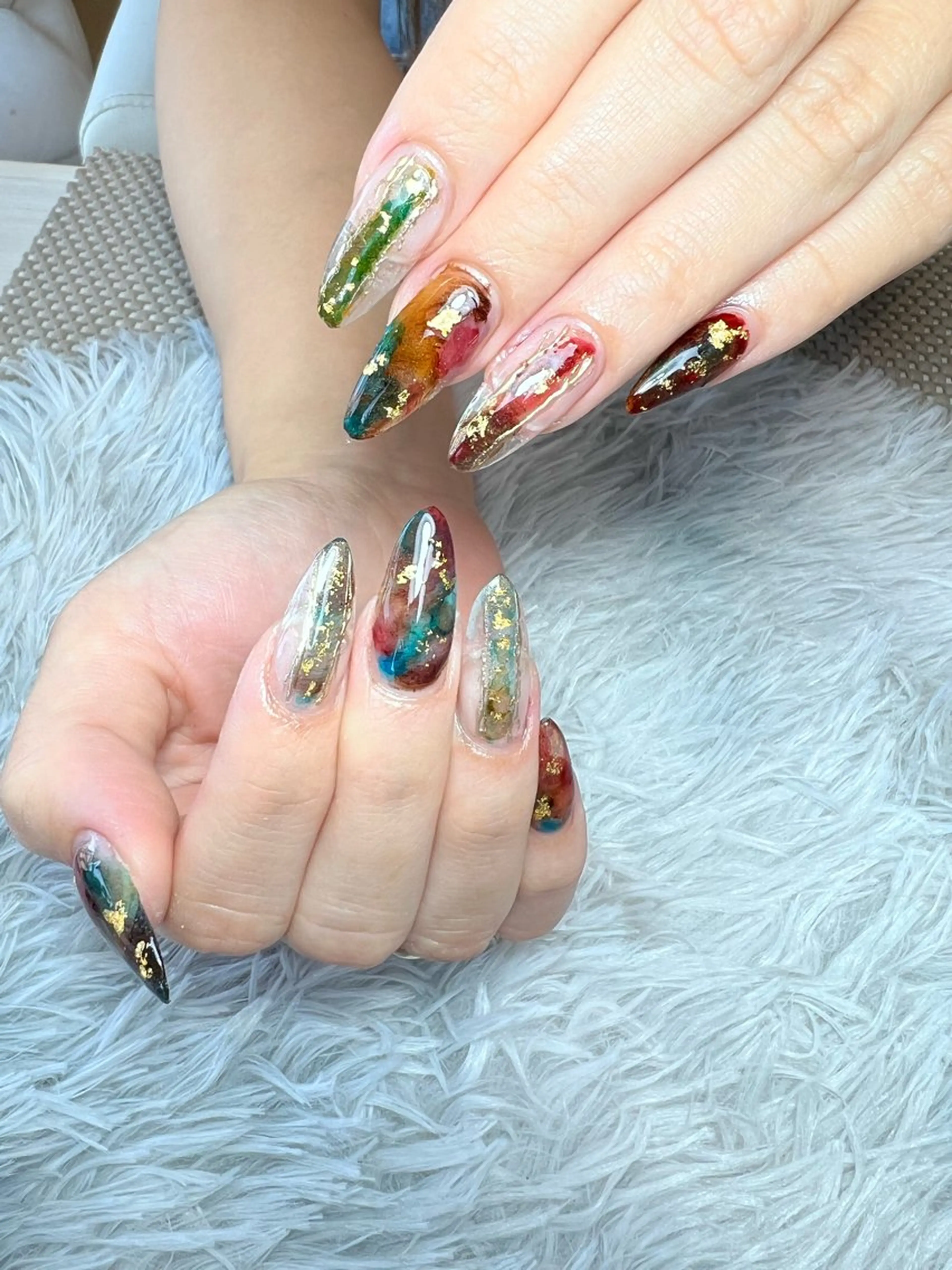 ネイル アートネイル フットネイル ジェルネイル スカルプネイル ハンドネイル シェヌネイル JURAのネイルデザイン