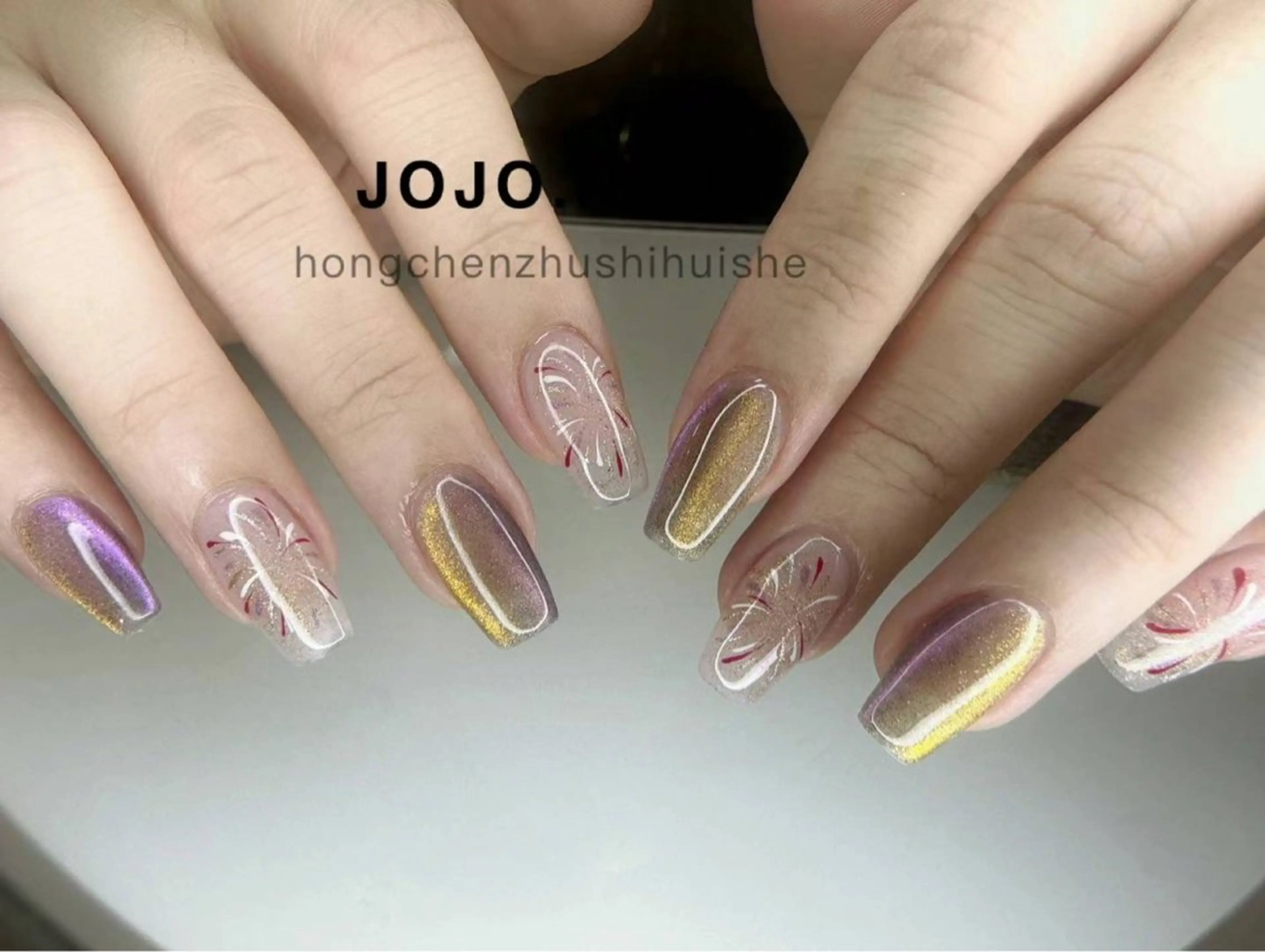 ネイル ハンドネイル JOJOネイル所属・JOJO ネイルのネイルデザイン