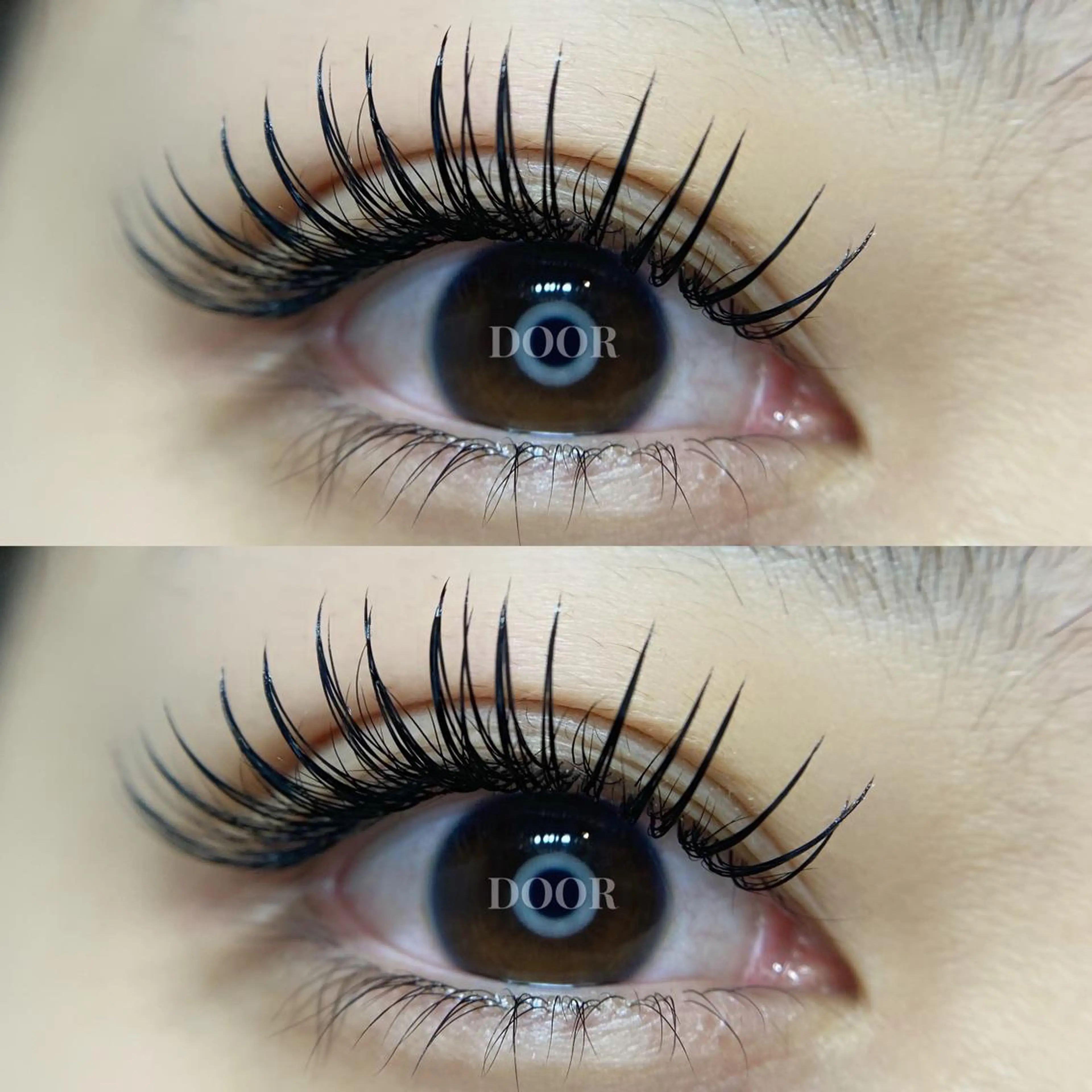 マツエク・マツパ マツエク AKANE 🩵のマツエク・マツパデザイン