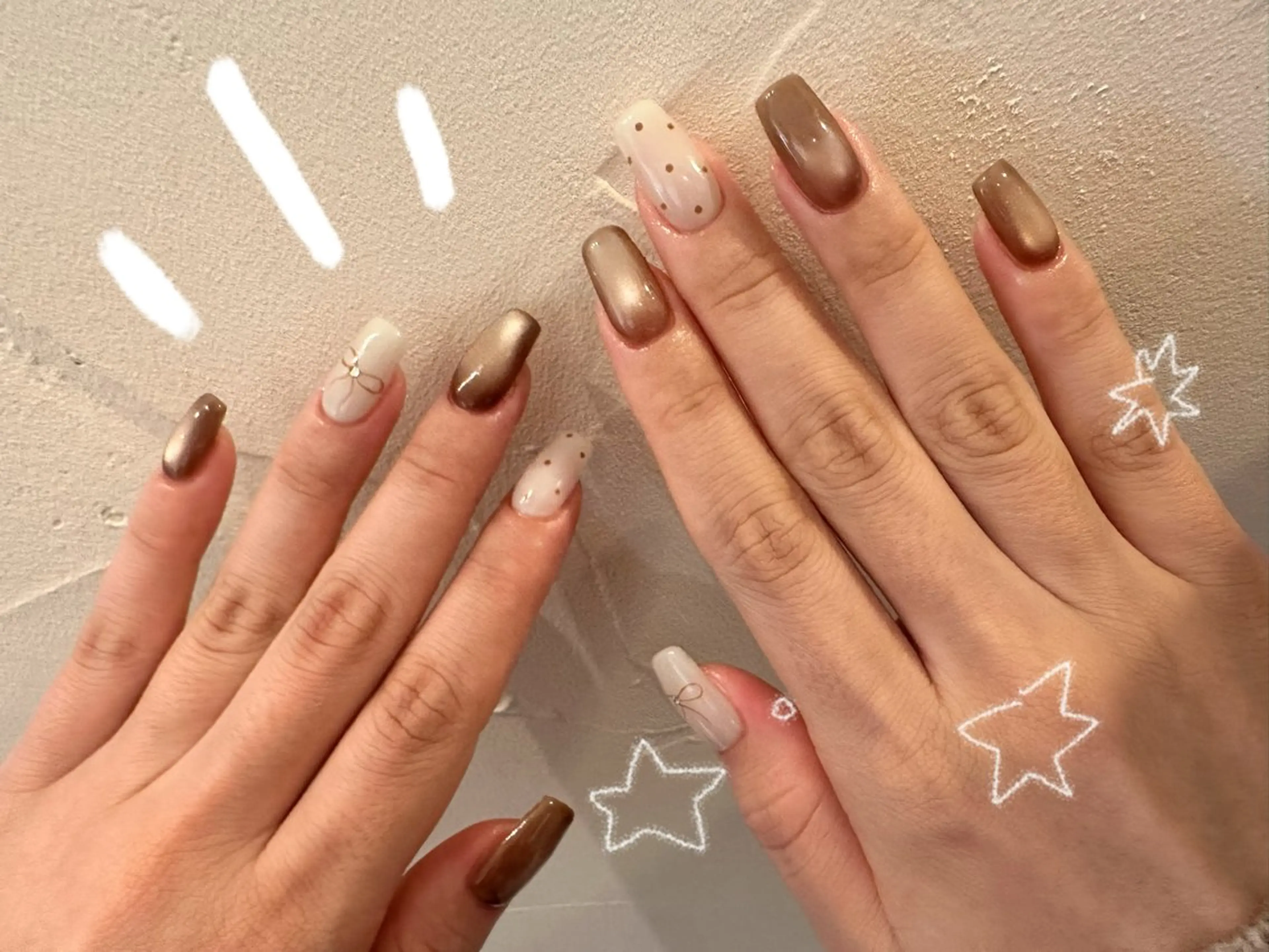 ネイル ハンドネイル Vanilla nail salonのネイルデザイン